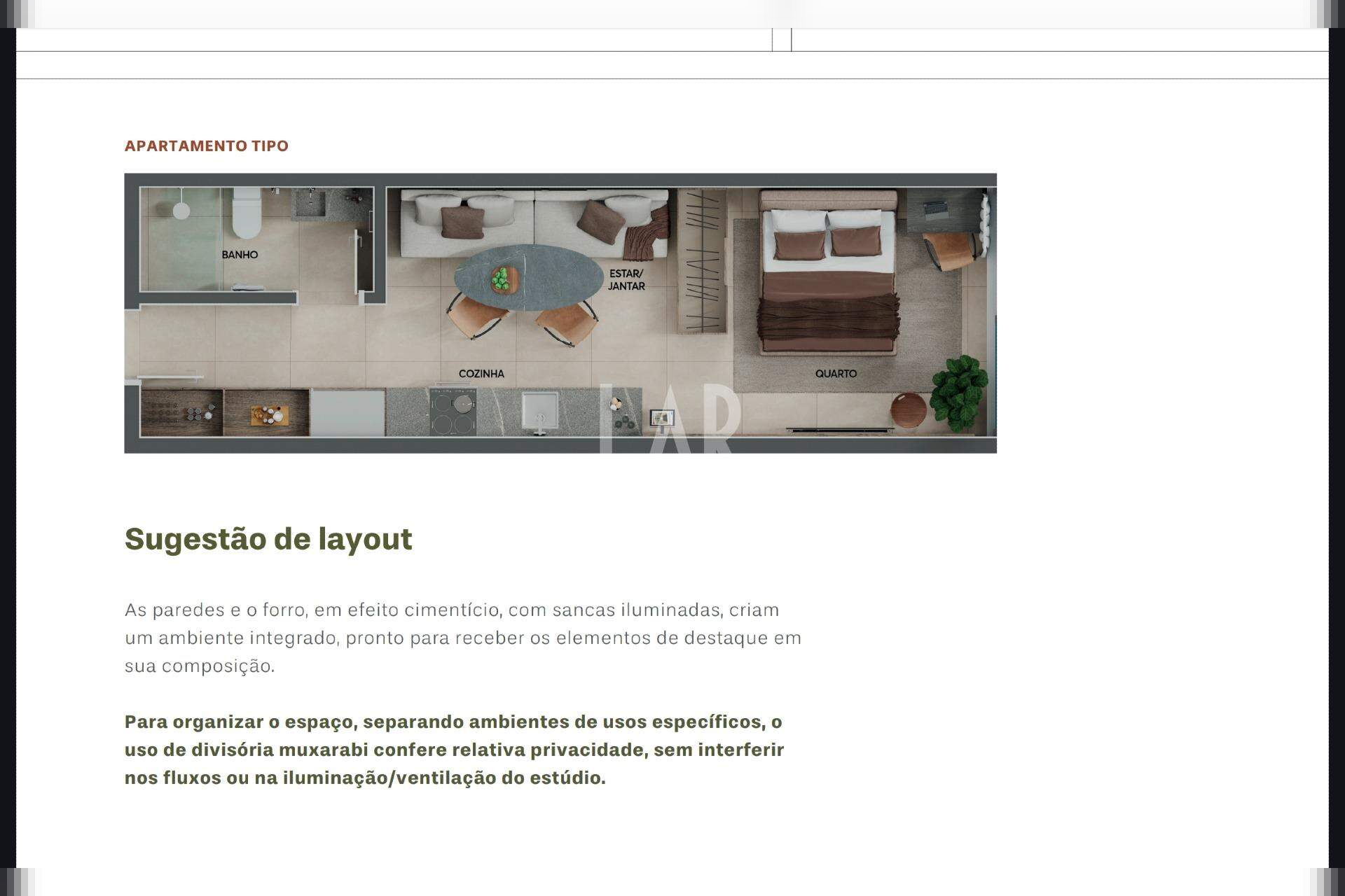 Apartamento de 1 quarto à venda, Cidade Jardim, Belo Horizonte - MG