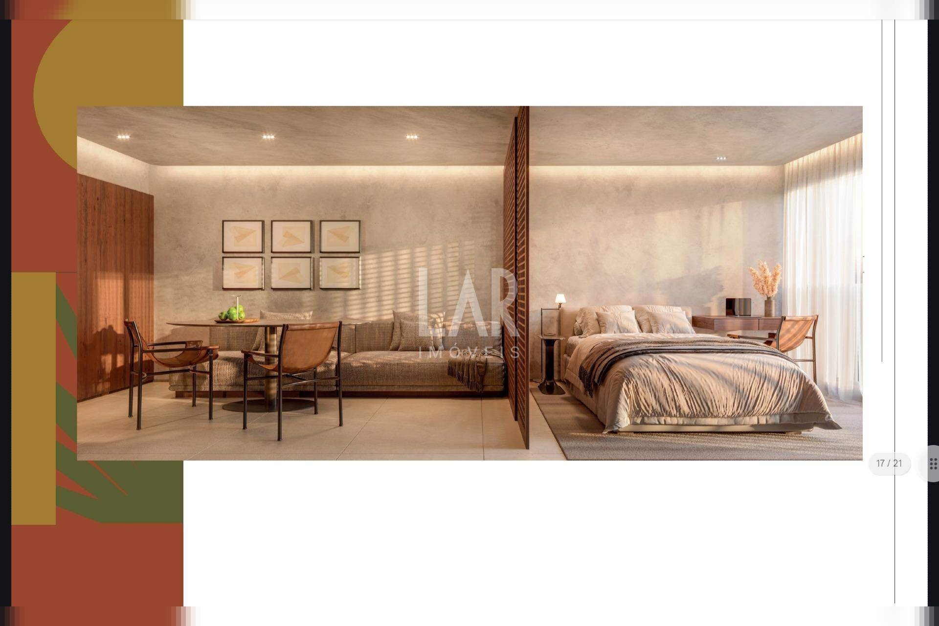 Apartamento de 1 quarto à venda, Cidade Jardim, Belo Horizonte - MG