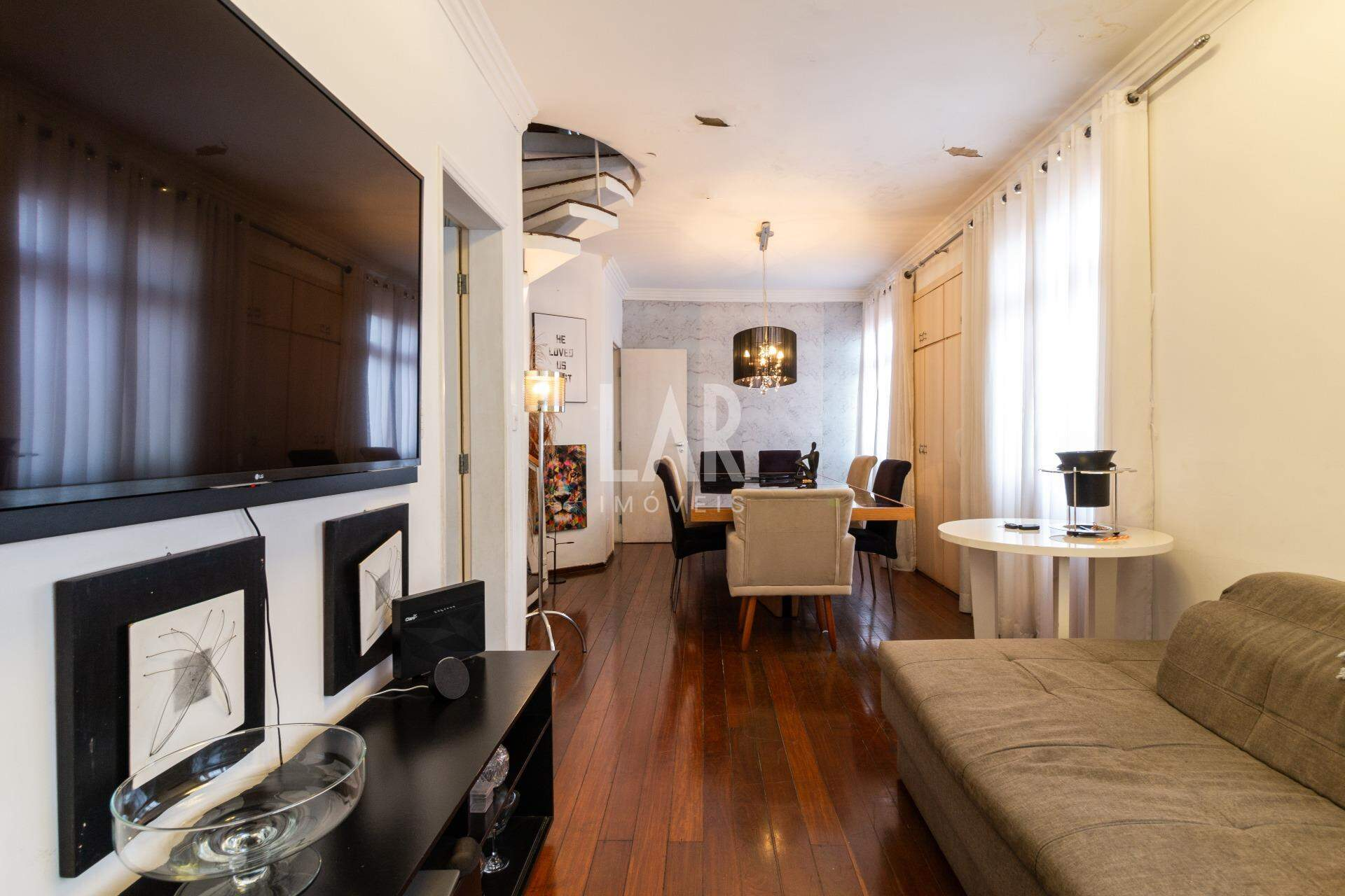 Cobertura com 4 quartos — Santa Lúcia, Belo Horizonte