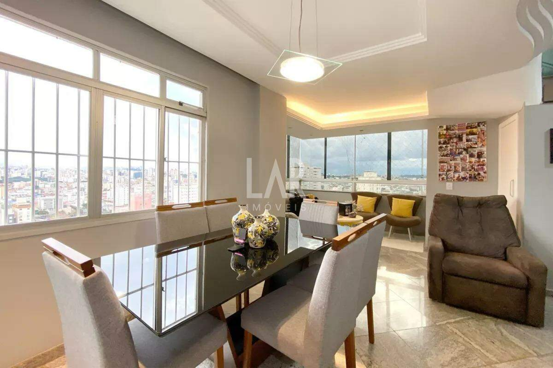 Cobertura de 4 quartos à venda, Sagrada Família, Belo Horizonte - MG