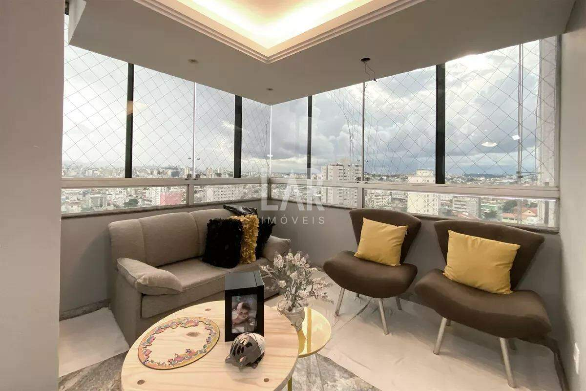 Cobertura de 4 quartos à venda, Sagrada Família, Belo Horizonte - MG