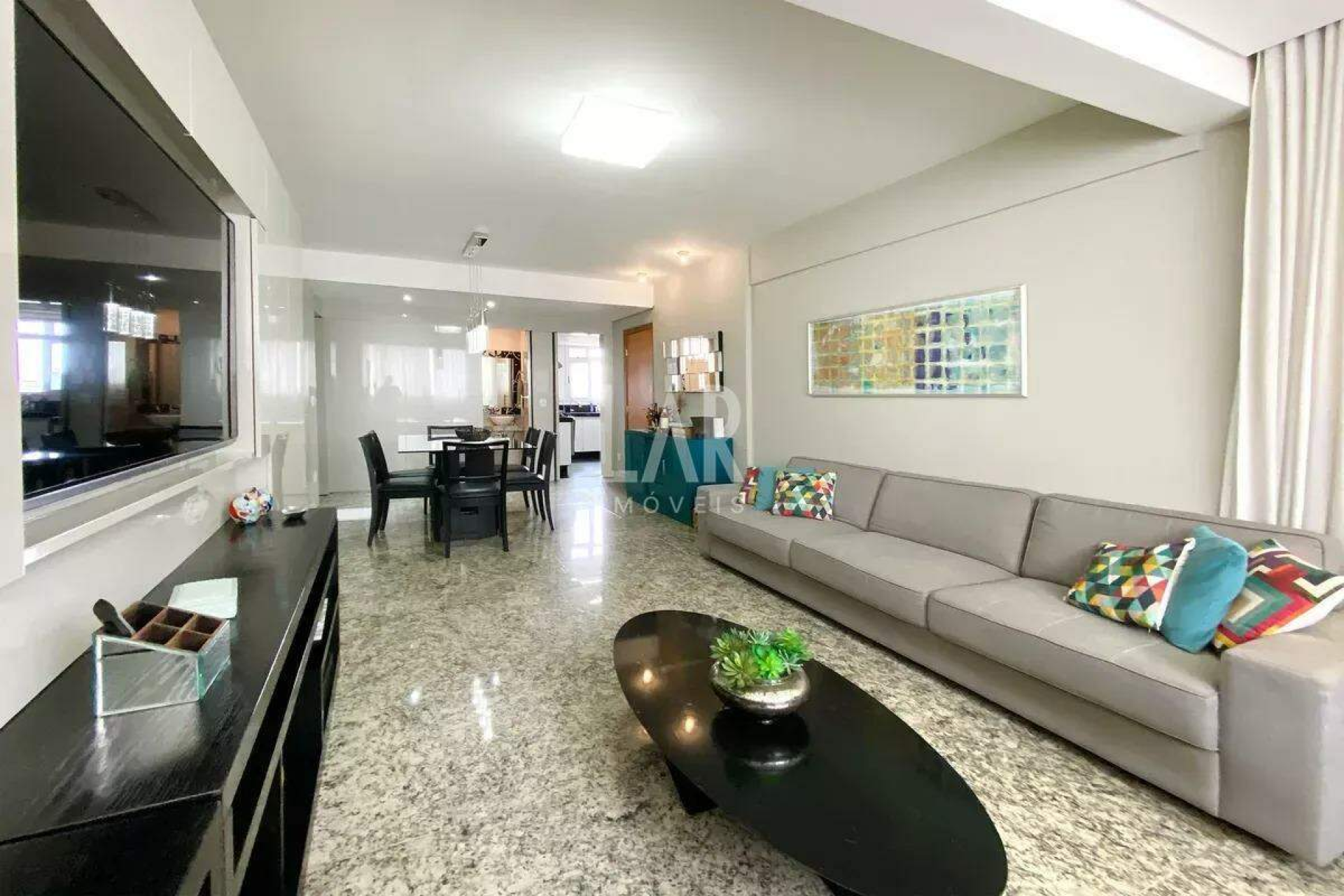 Apartamento de 4 quartos à venda, Serra, Belo Horizonte - MG