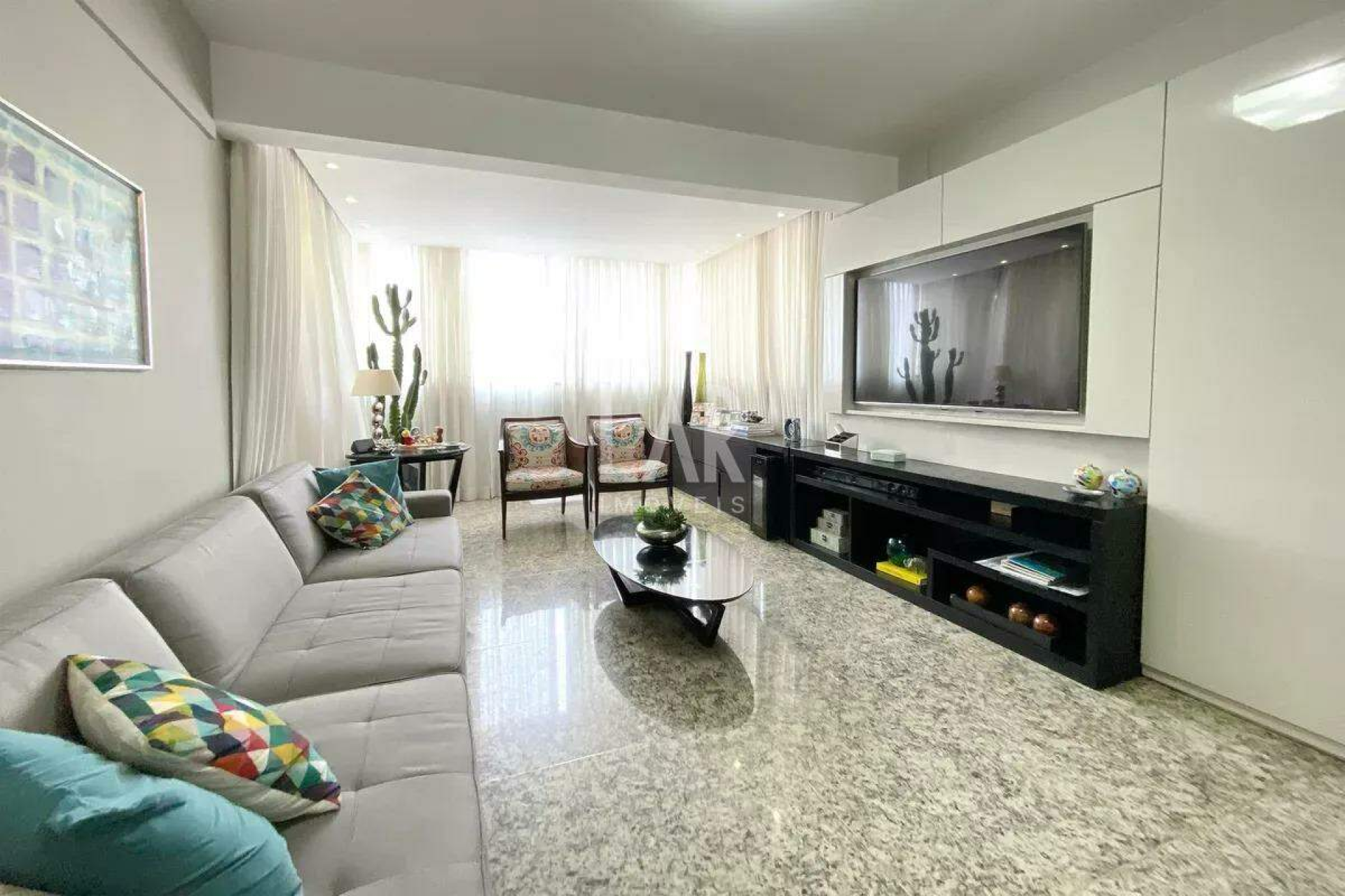 Apartamento de 4 quartos à venda, Serra, Belo Horizonte - MG