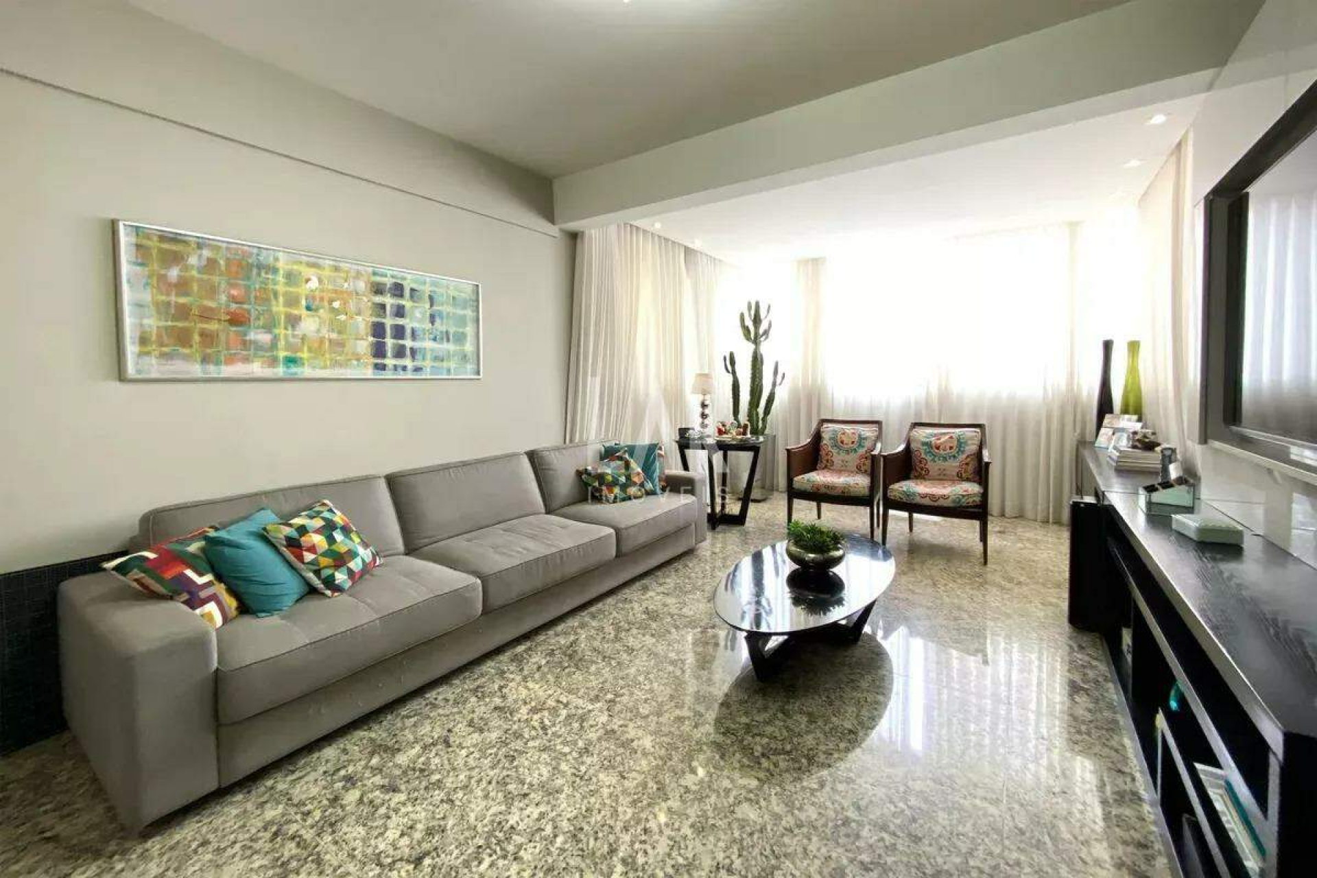 Apartamento de 4 quartos à venda, Serra, Belo Horizonte - MG