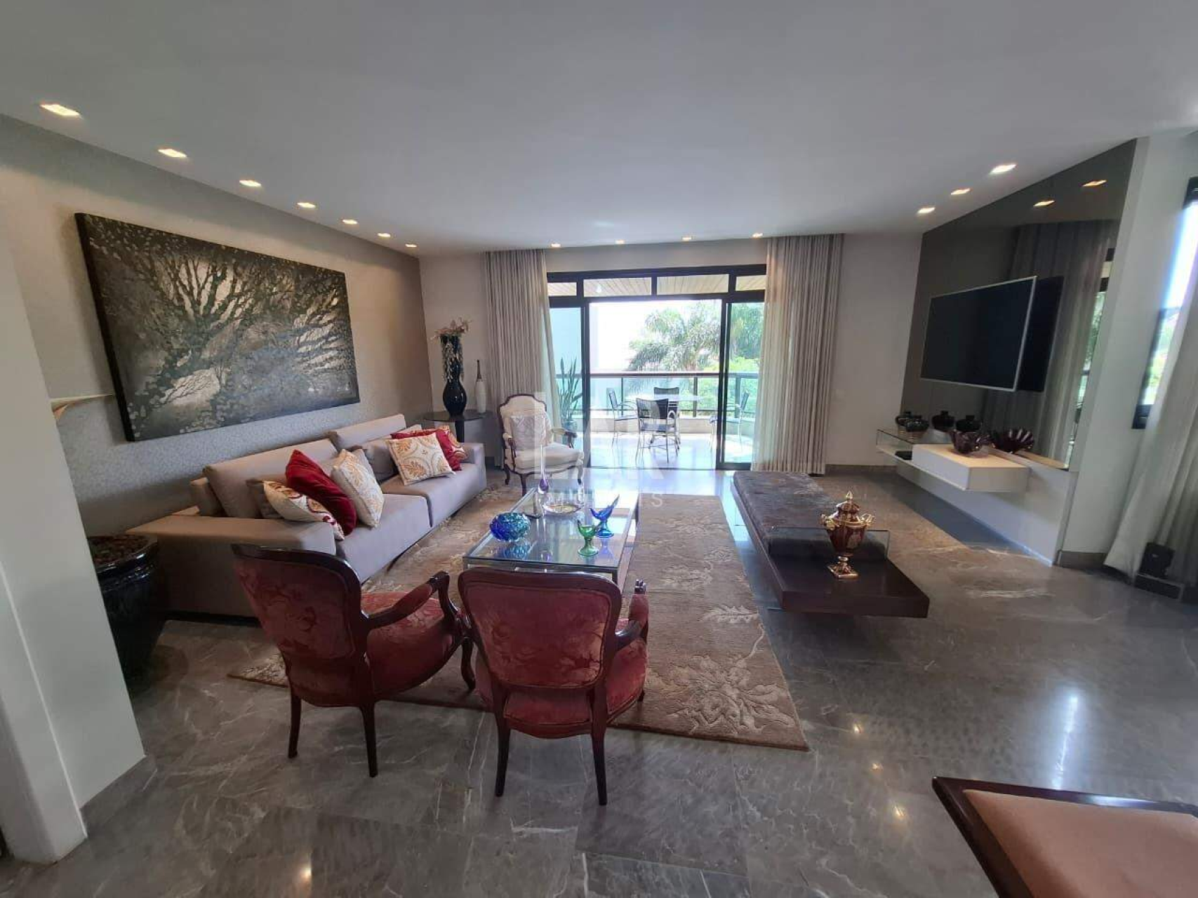 Apartamento de 4 quartos à venda, Belvedere, Belo Horizonte - MG