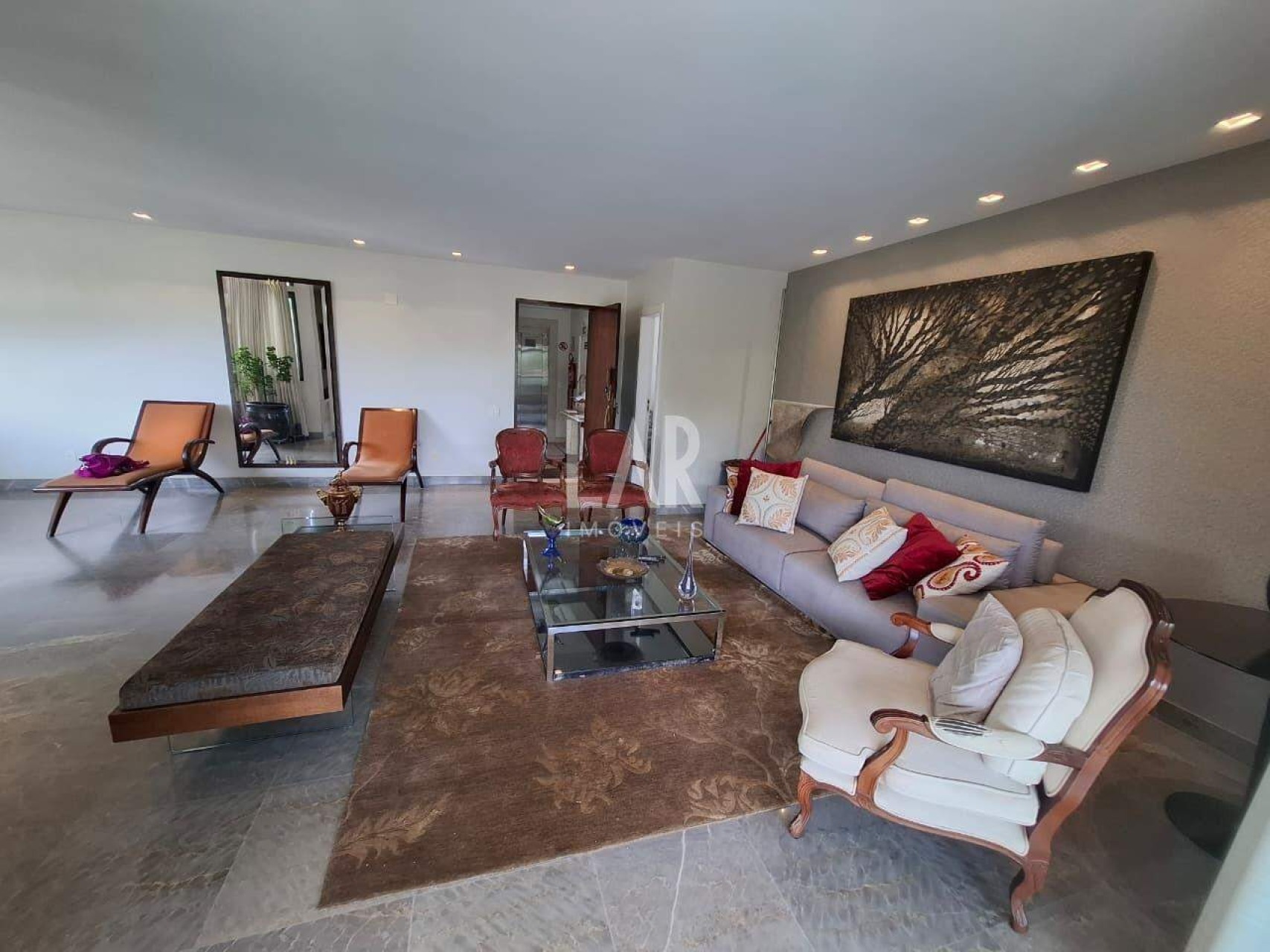 Apartamento de 4 quartos à venda, Belvedere, Belo Horizonte - MG