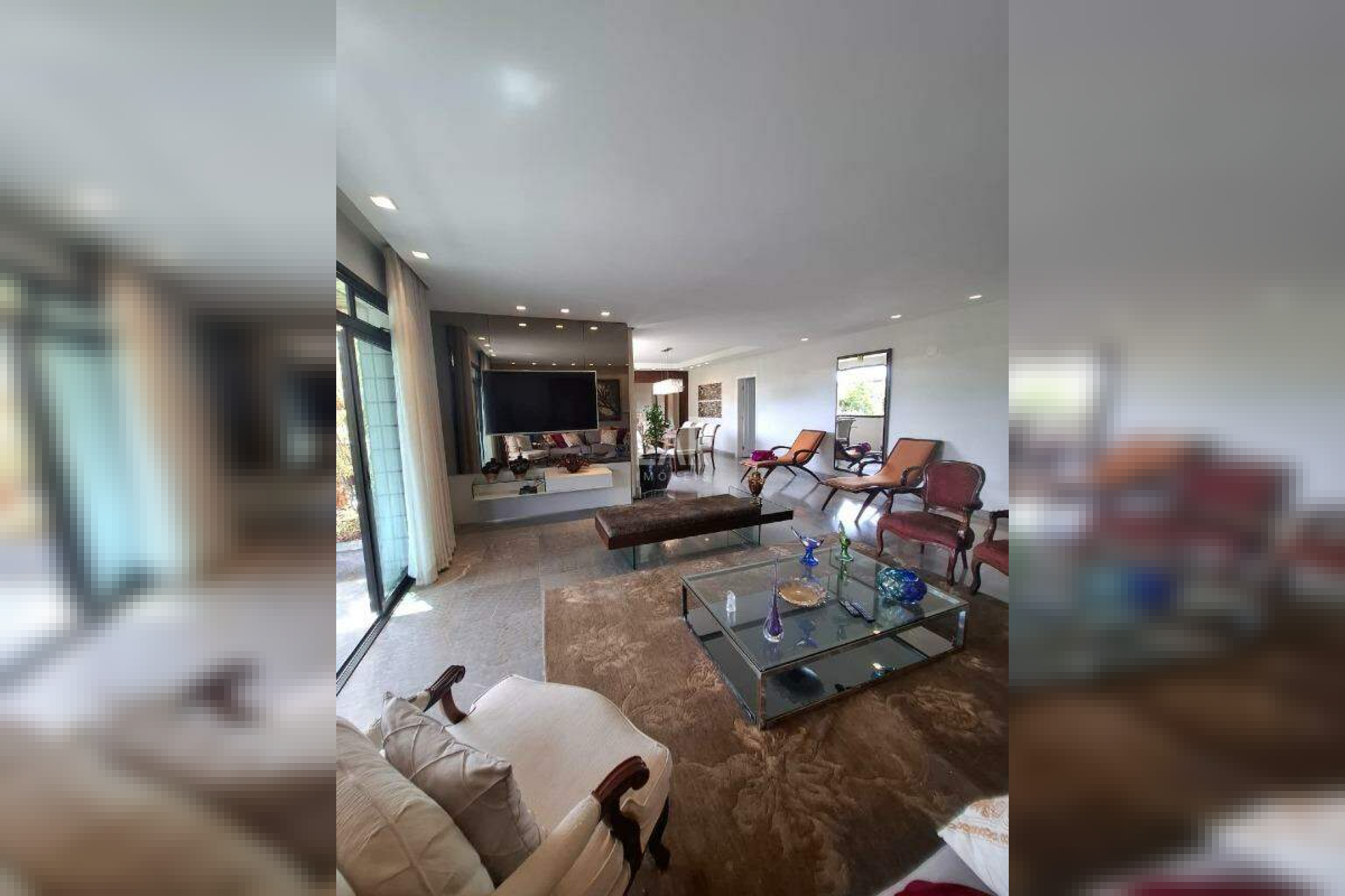 Apartamento de 4 quartos à venda, Belvedere, Belo Horizonte - MG