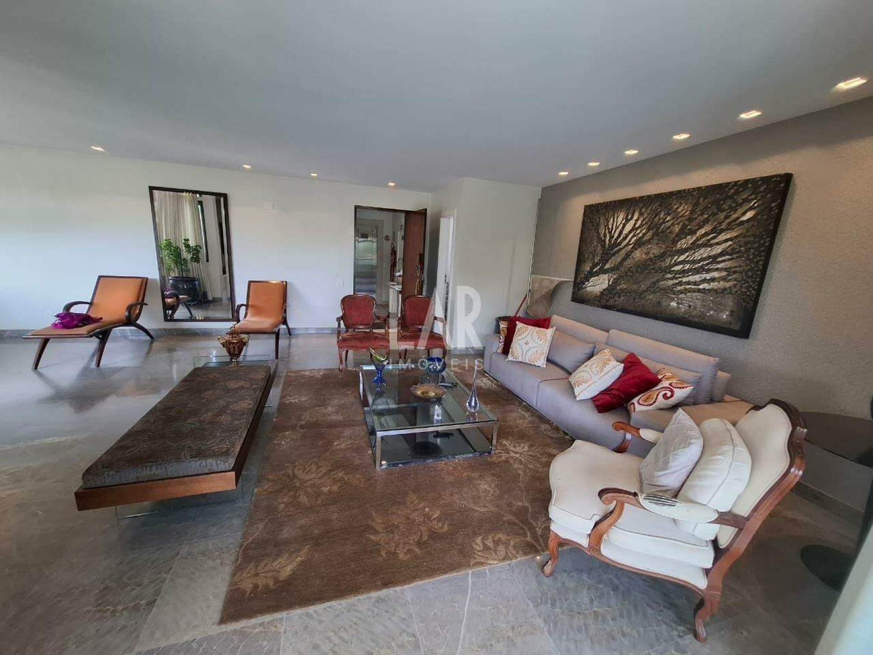Apartamento de 4 quartos à venda, Belvedere, Belo Horizonte - MG