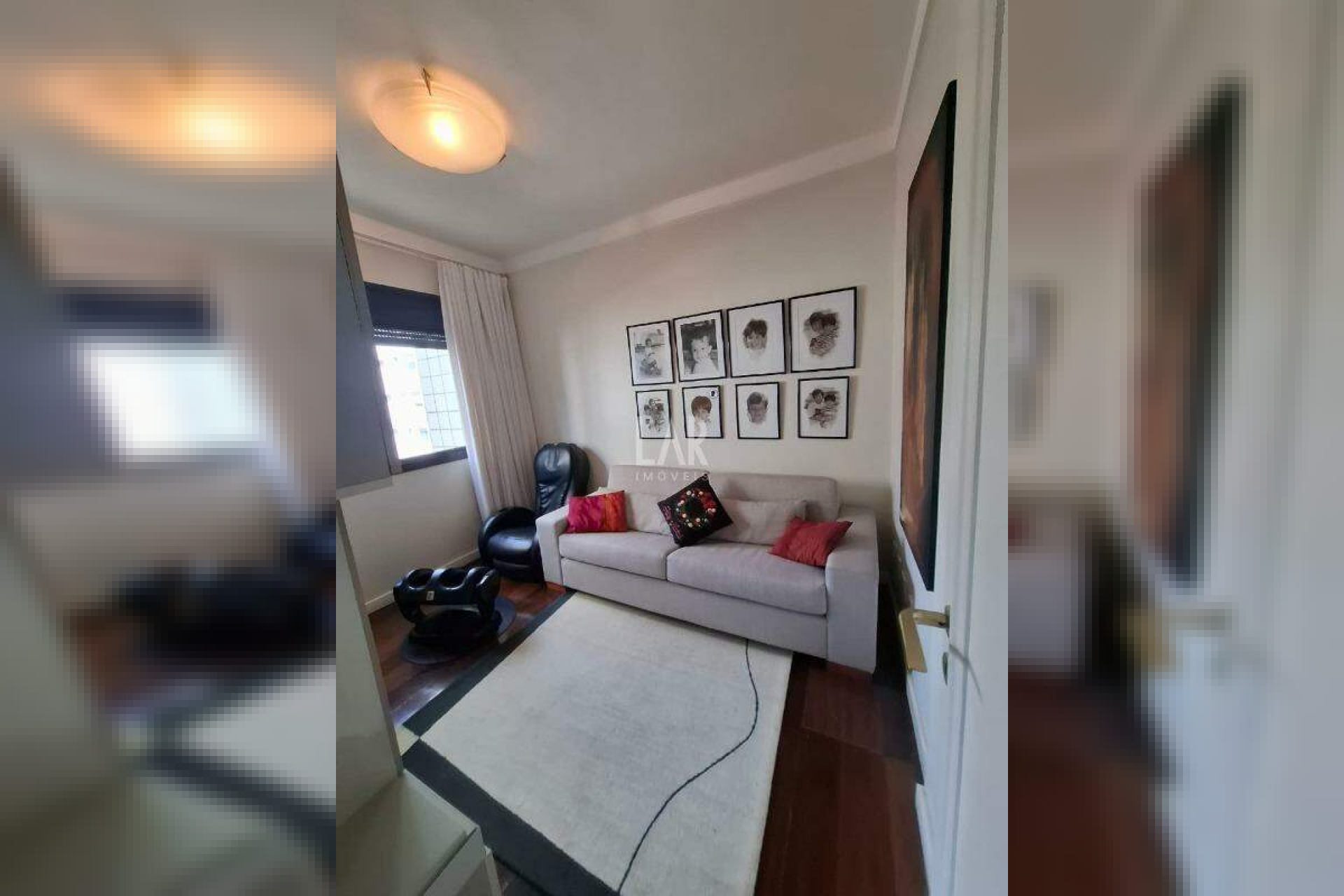 Apartamento de 4 quartos à venda, Belvedere, Belo Horizonte - MG