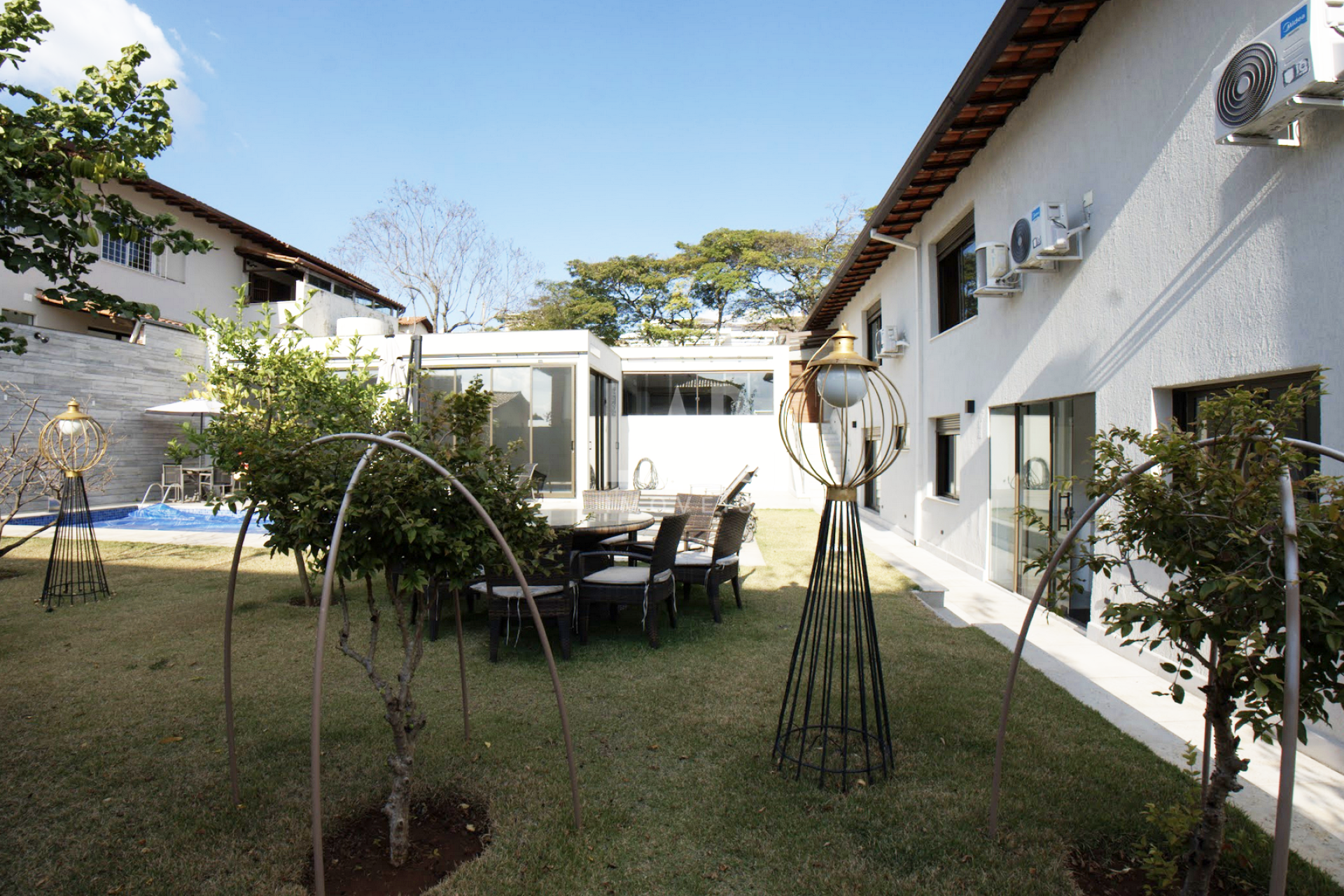 Casa de 6 quartos à venda, Belvedere, Belo Horizonte - MG