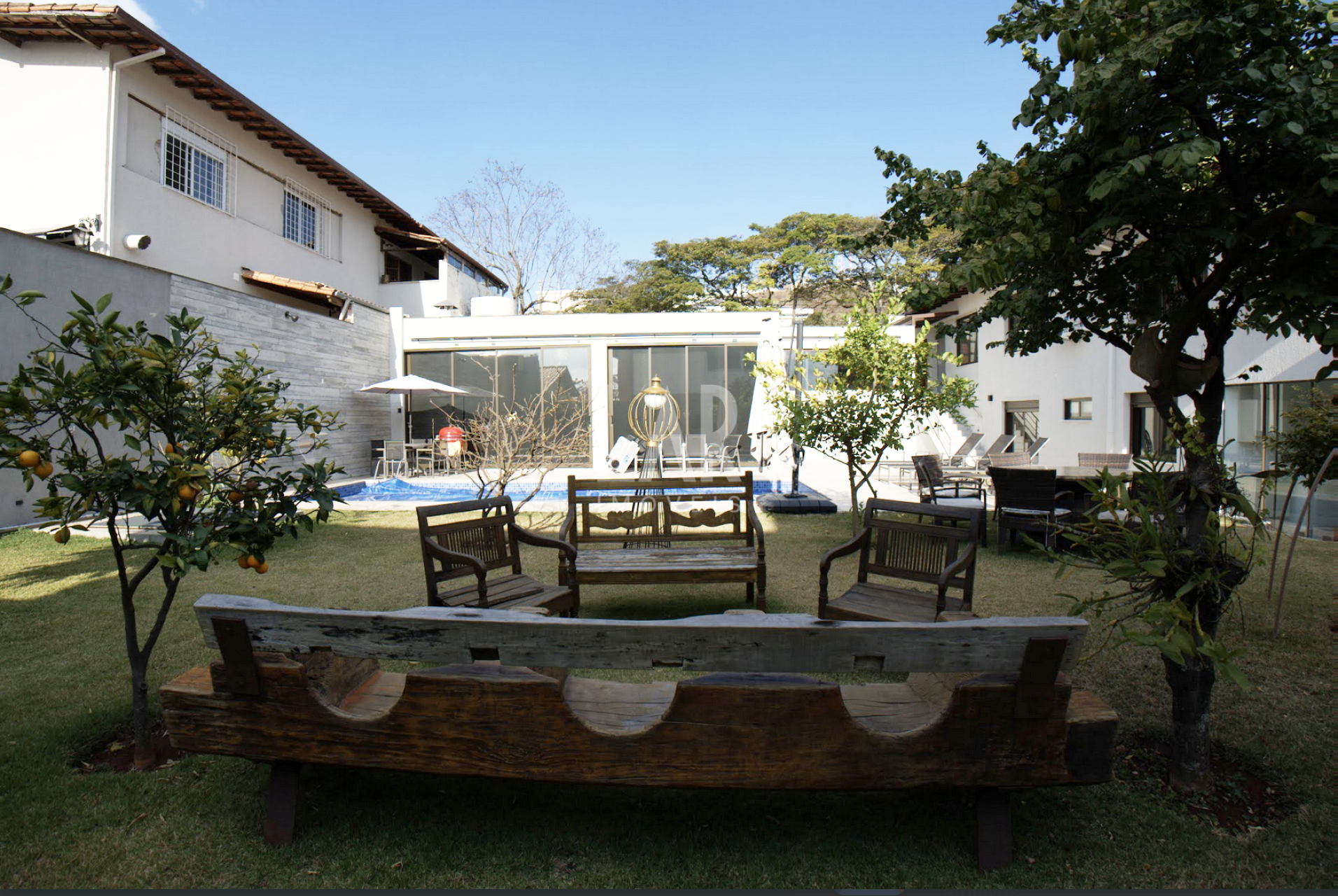 Casa de 6 quartos à venda, Belvedere, Belo Horizonte - MG