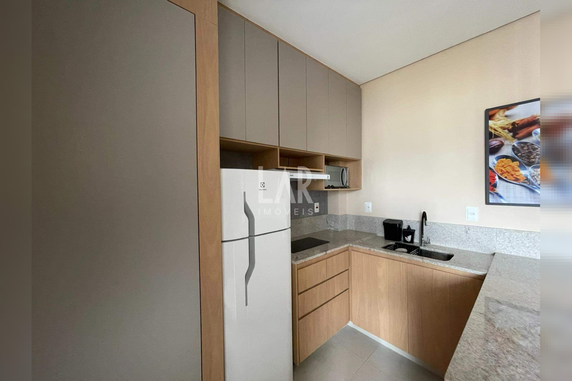 Apartamento de 1 quarto à venda, Ouro Preto, Belo Horizonte - MG