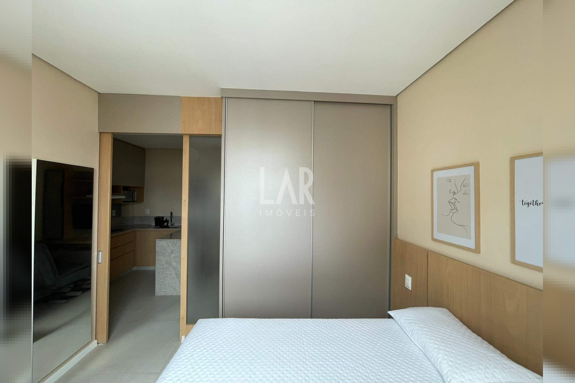 Apartamento de 1 quarto à venda, Ouro Preto, Belo Horizonte - MG