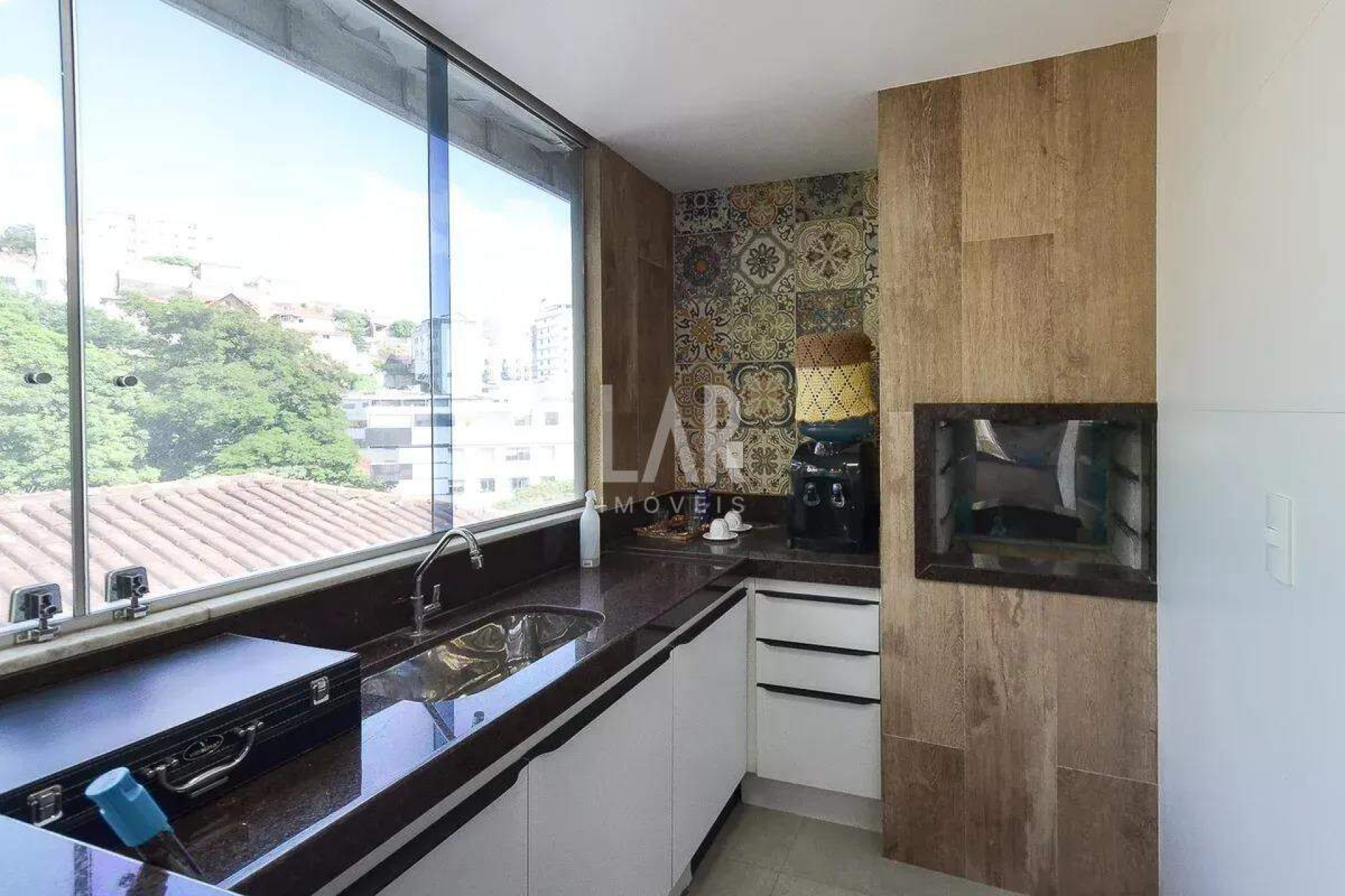 Cobertura de 4 quartos à venda, São Lucas, Belo Horizonte - MG