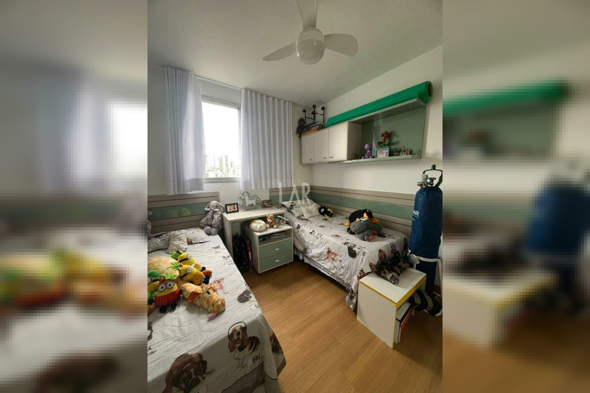 Apartamento de 3 quartos à venda, Estoril, Belo Horizonte - MG