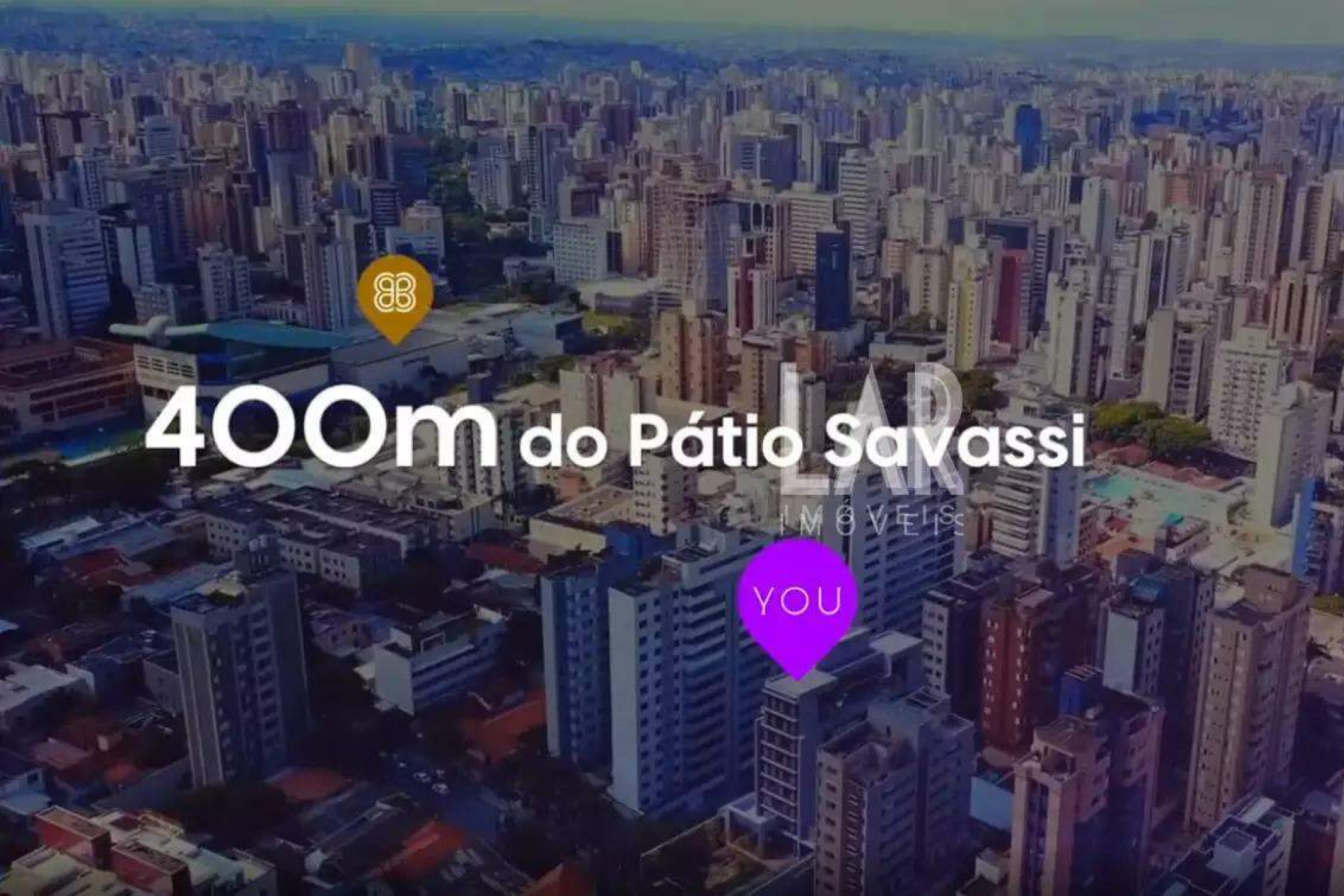 Apartamento de 1 quarto à venda, Carmo, Belo Horizonte - MG