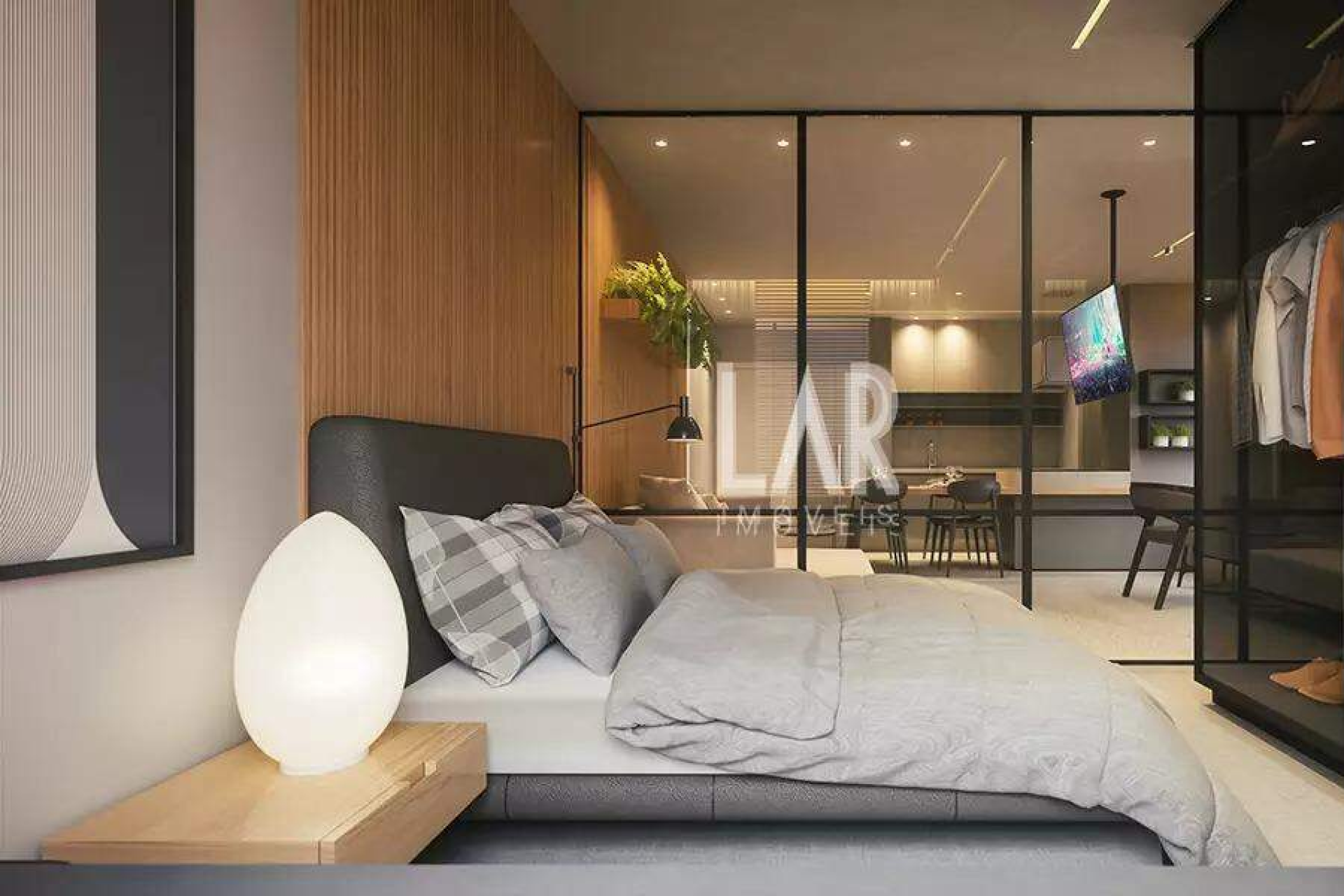 Apartamento de 1 quarto à venda, Carmo, Belo Horizonte - MG