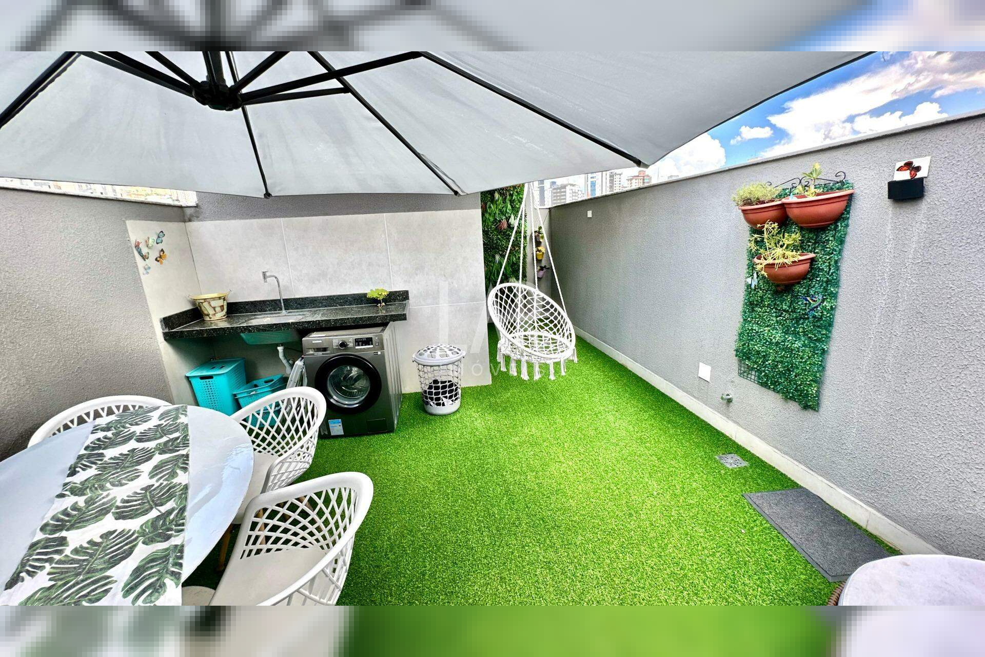 Cobertura de 2 quartos à venda, Santa Efigênia, Belo Horizonte - MG