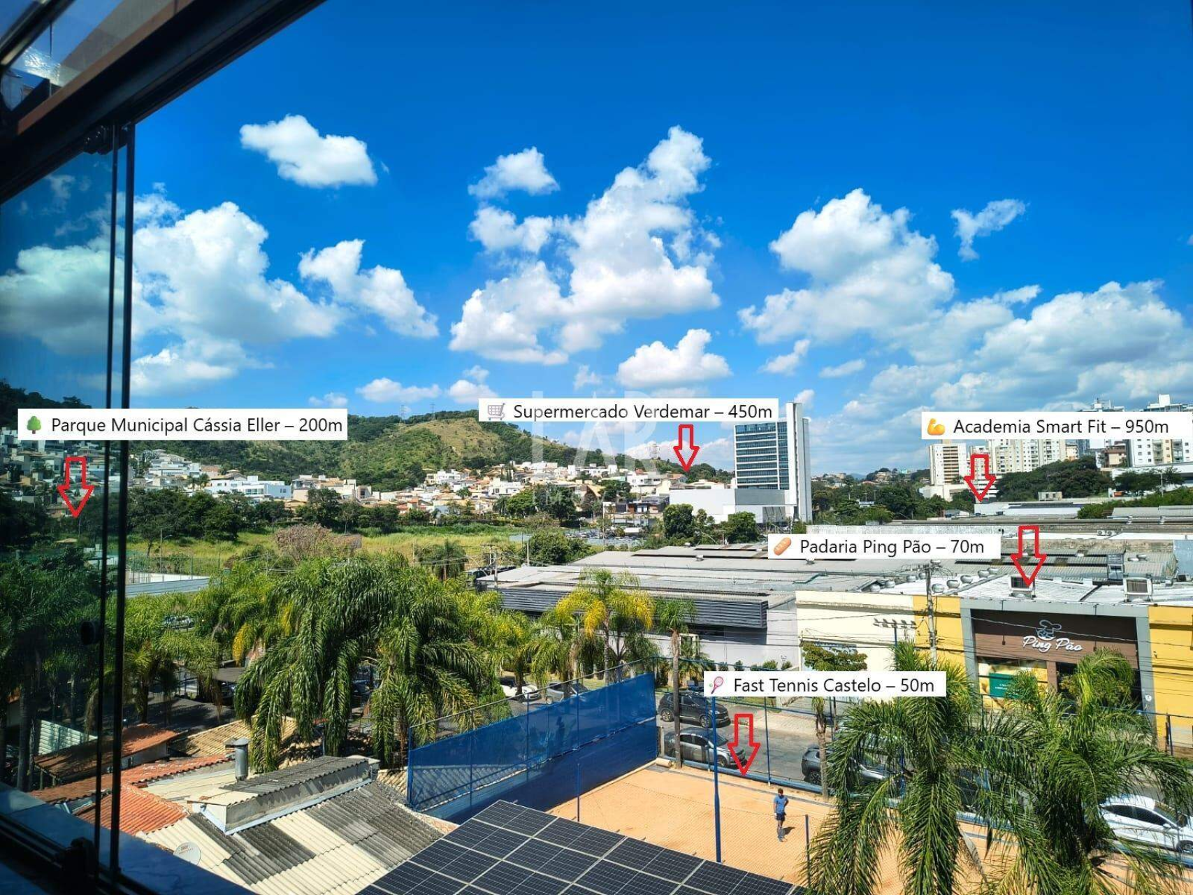Cobertura de 3 quartos à venda, Castelo, Belo Horizonte - MG