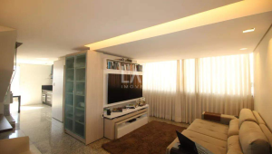 Cobertura de 2 quartos à venda, São Pedro, Belo Horizonte - MG