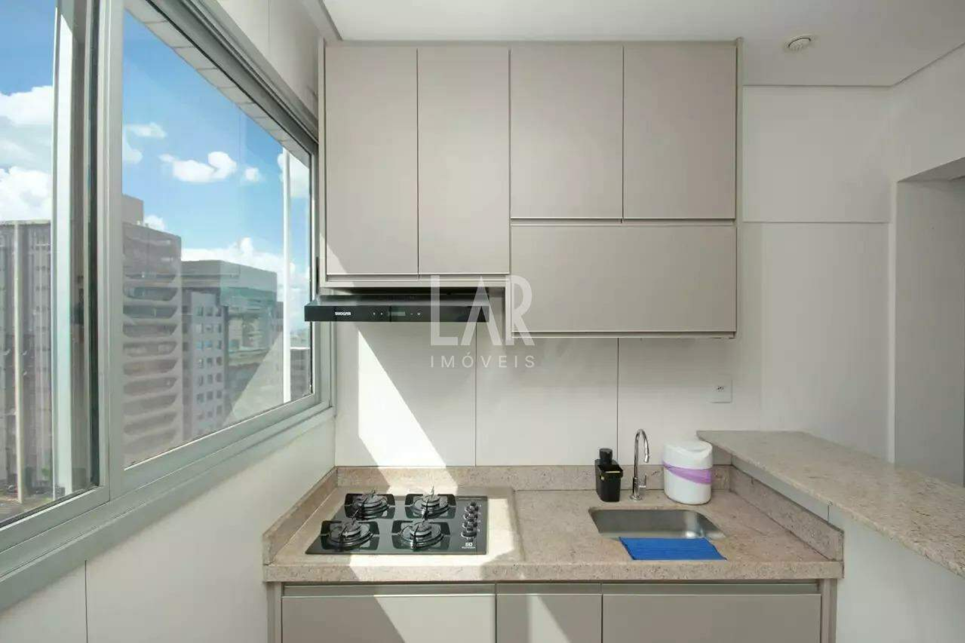 Apartamento de 1 quarto para alugar, Luxemburgo, Belo Horizonte - MG