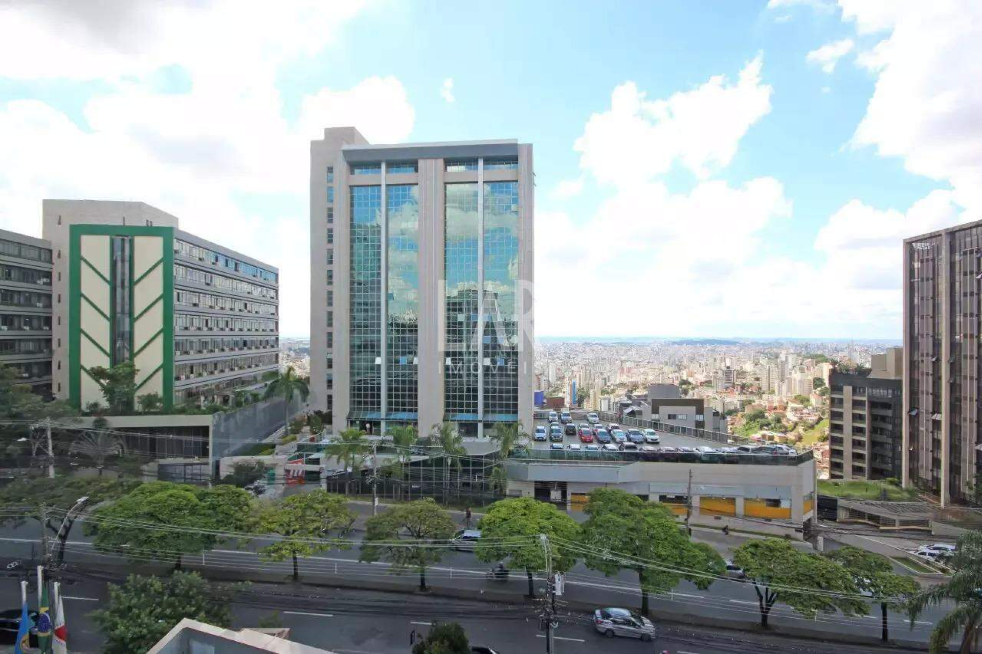 Apartamento de 1 quarto para alugar, Luxemburgo, Belo Horizonte - MG