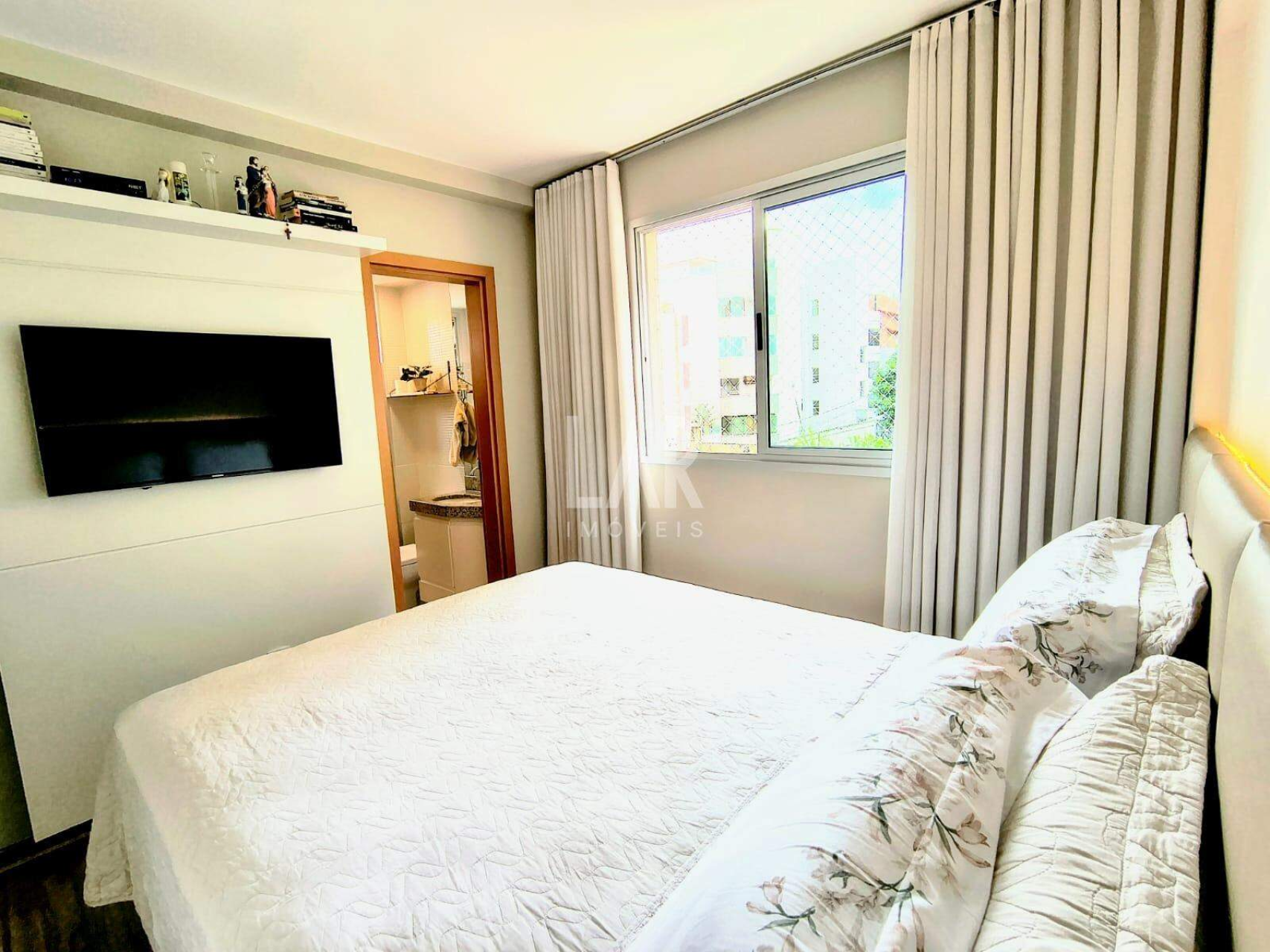 Apartamento de 3 quartos à venda, Grajaú, Belo Horizonte - MG