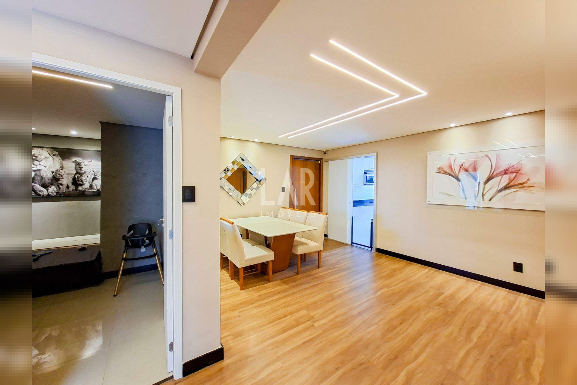 Apartamento de 4 quartos à venda, Fernão Dias, Belo Horizonte - MG