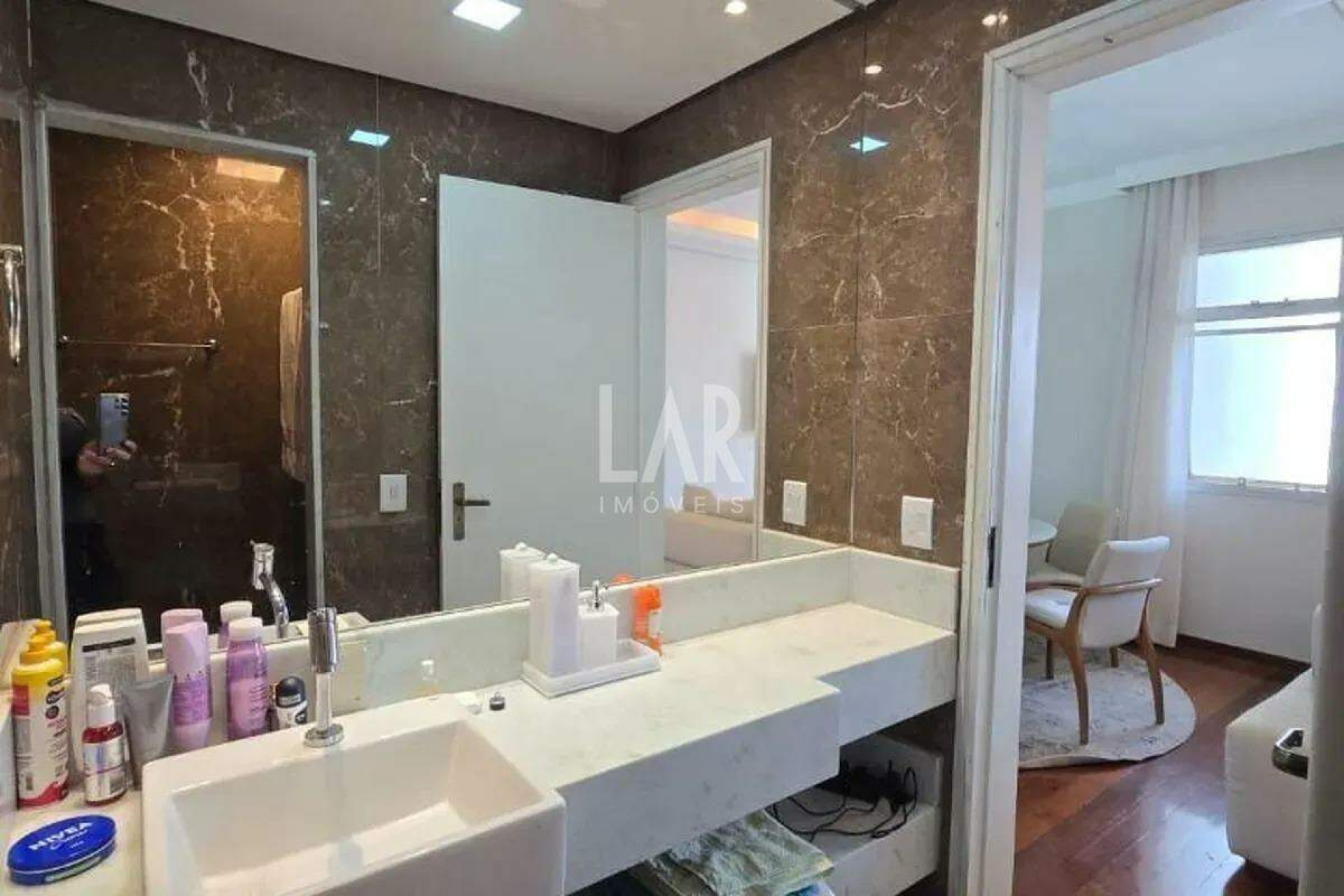 Apartamento de 4 quartos à venda, Lourdes, Belo Horizonte - MG