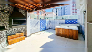 Cobertura de 4 quartos à venda, Graça, Belo Horizonte - MG