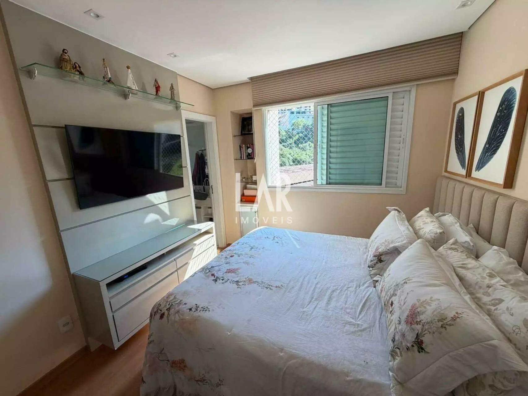 Apartamento de 3 quartos à venda, Vila da Serra, Nova Lima - MG