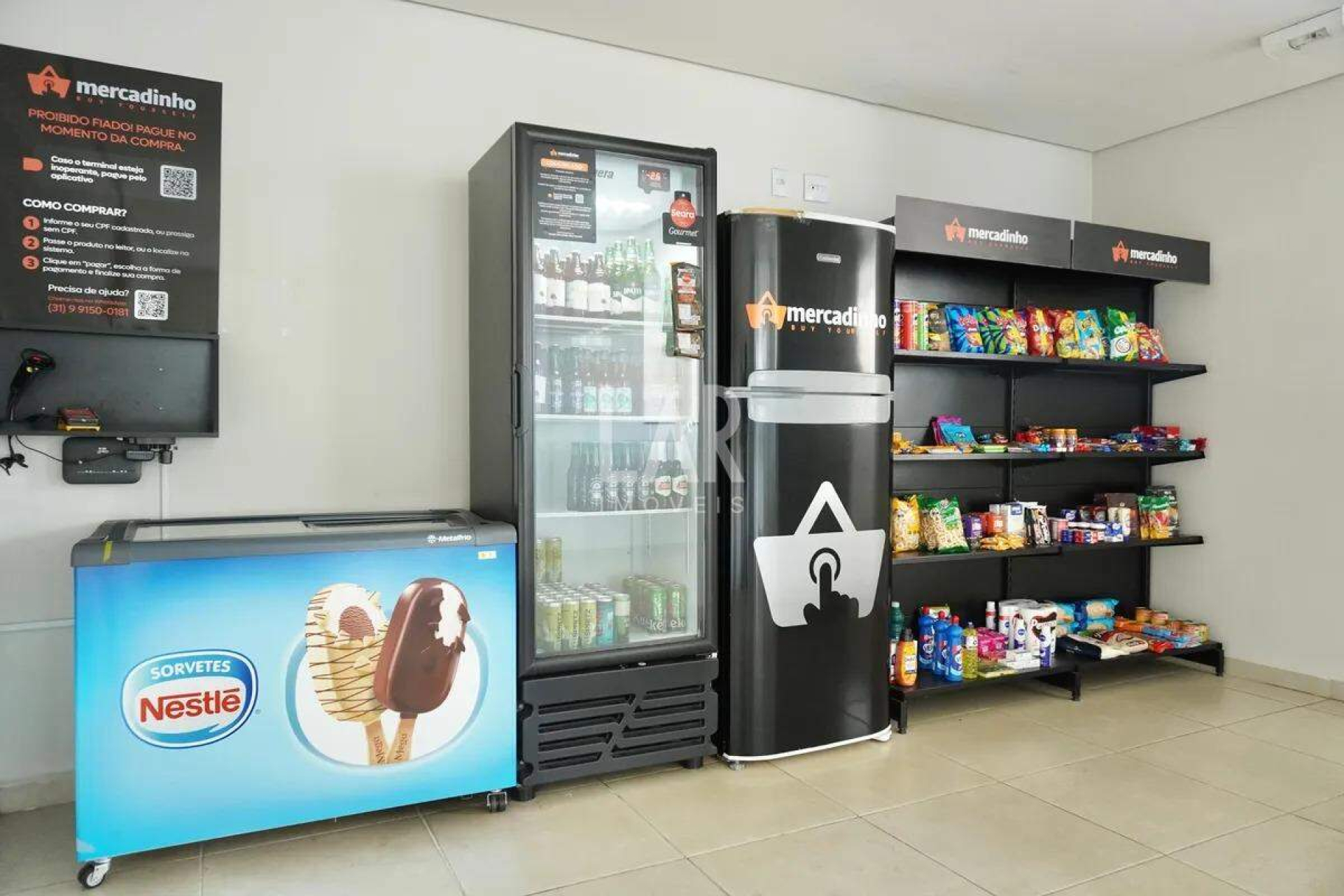Apartamento de 2 quartos à venda, São Pedro, Belo Horizonte - MG