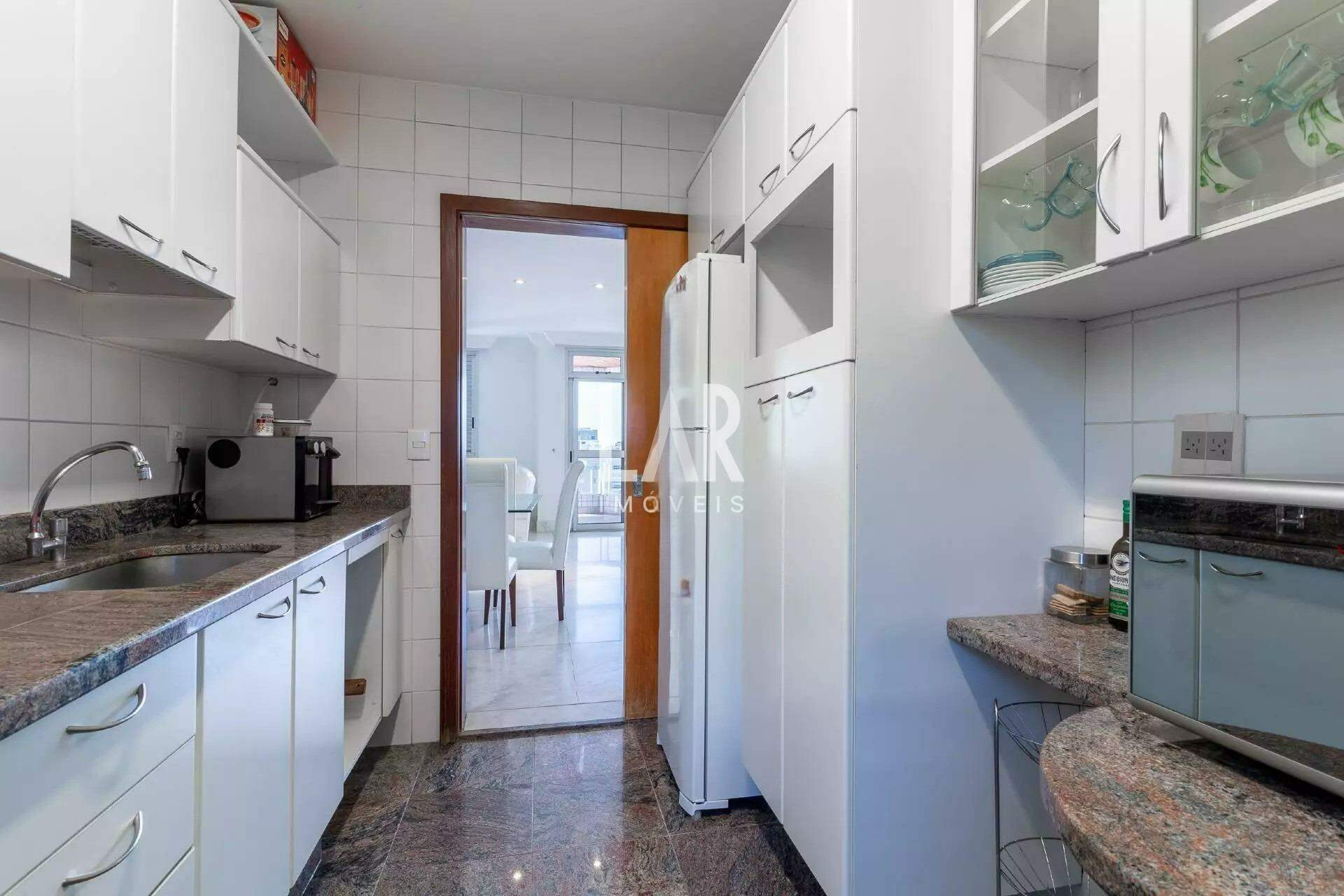 Apartamento de 3 quartos para alugar, Anchieta, Belo Horizonte - MG
