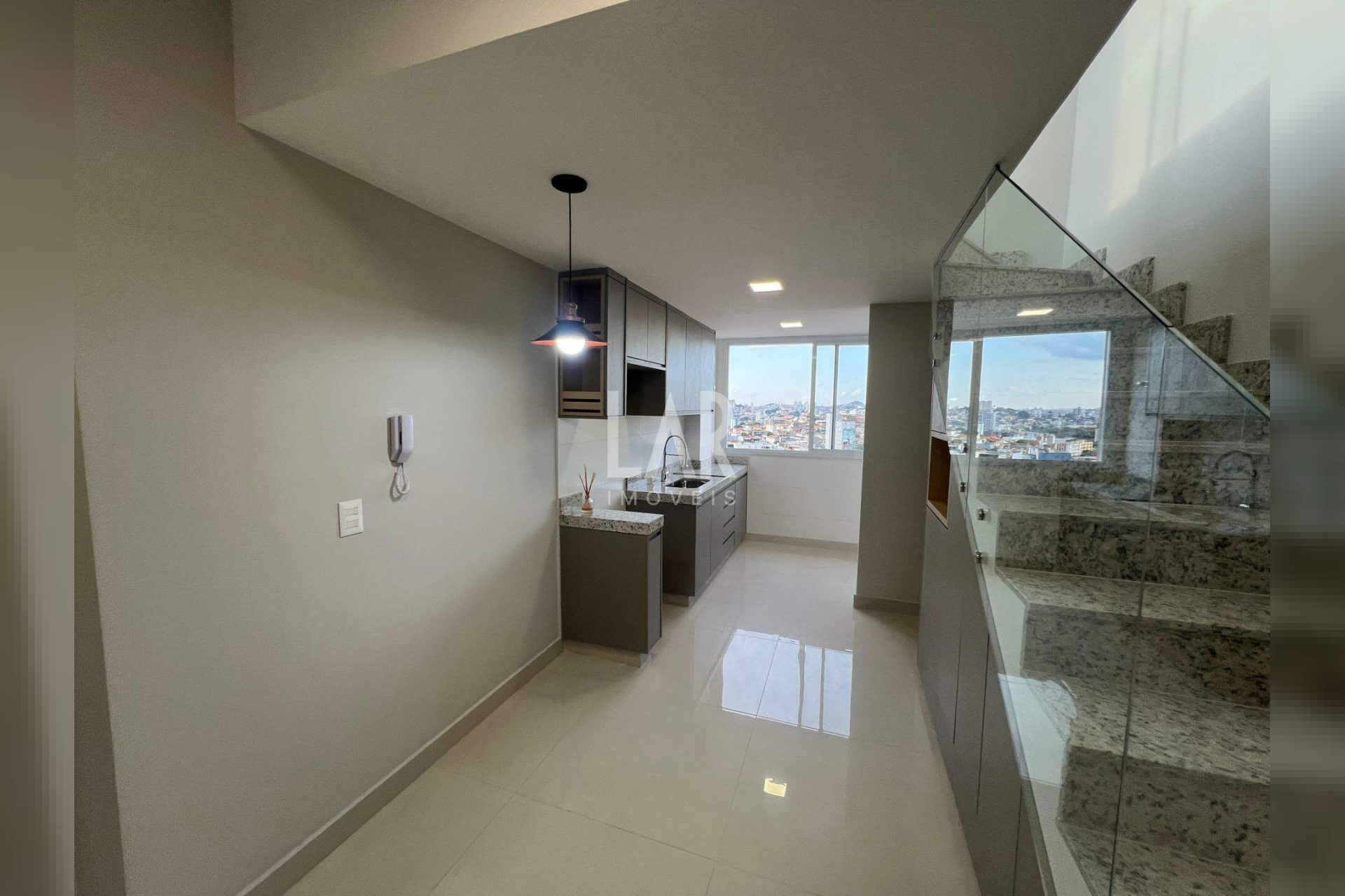 Cobertura de 2 quartos à venda, Santa Efigênia, Belo Horizonte - MG