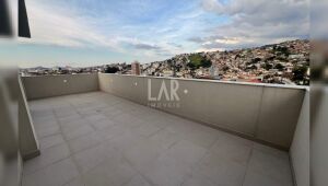 Cobertura de 2 quartos à venda, Santa Efigênia, Belo Horizonte - MG