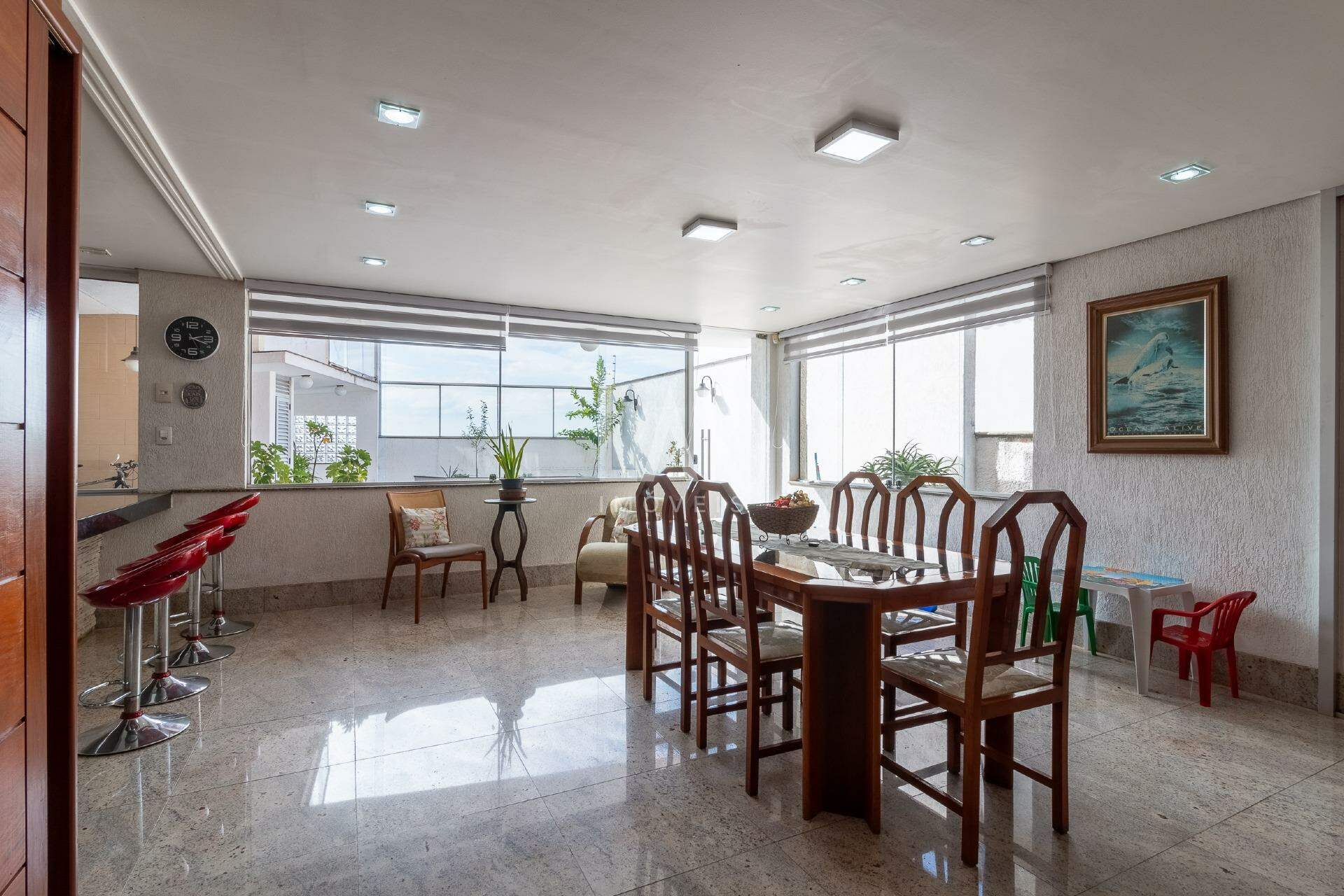Casa de 5 quartos à venda, Santa Lúcia, Belo Horizonte - MG