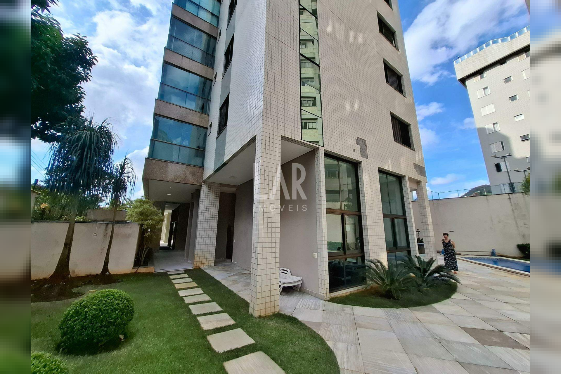 Apartamento de 4 quartos à venda, Sion, Belo Horizonte - MG