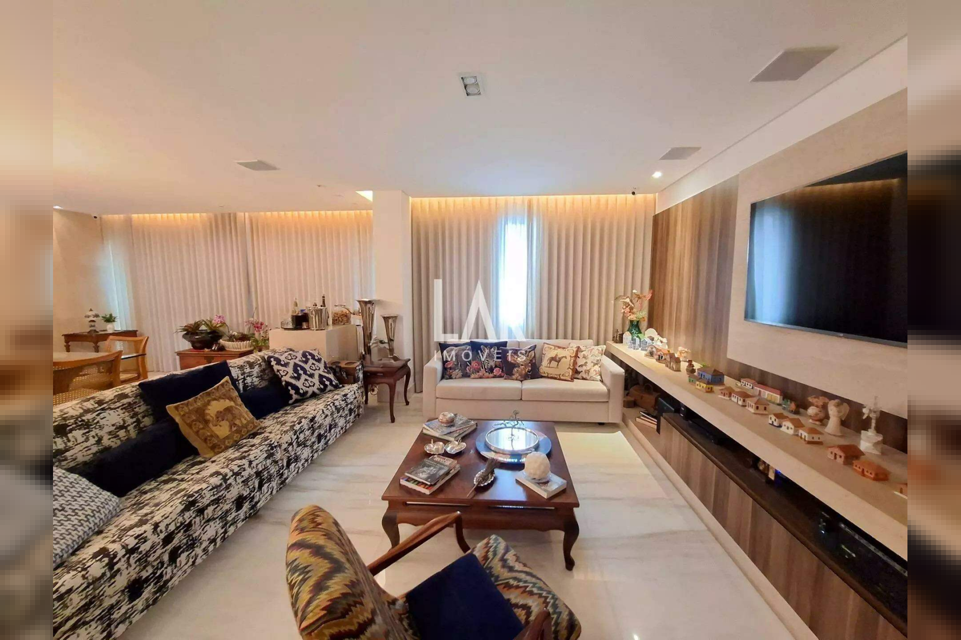 Apartamento de 4 quartos à venda, Sion, Belo Horizonte - MG