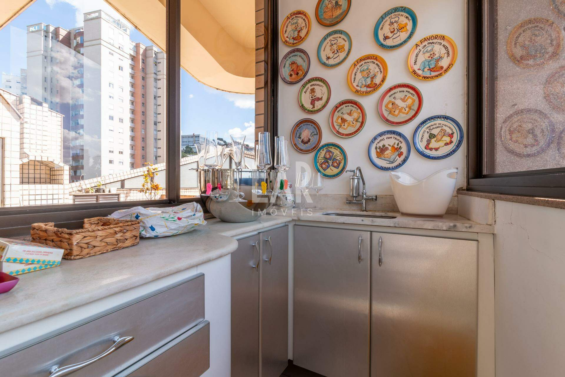 Cobertura de 5 quartos à venda, Luxemburgo, Belo Horizonte - MG