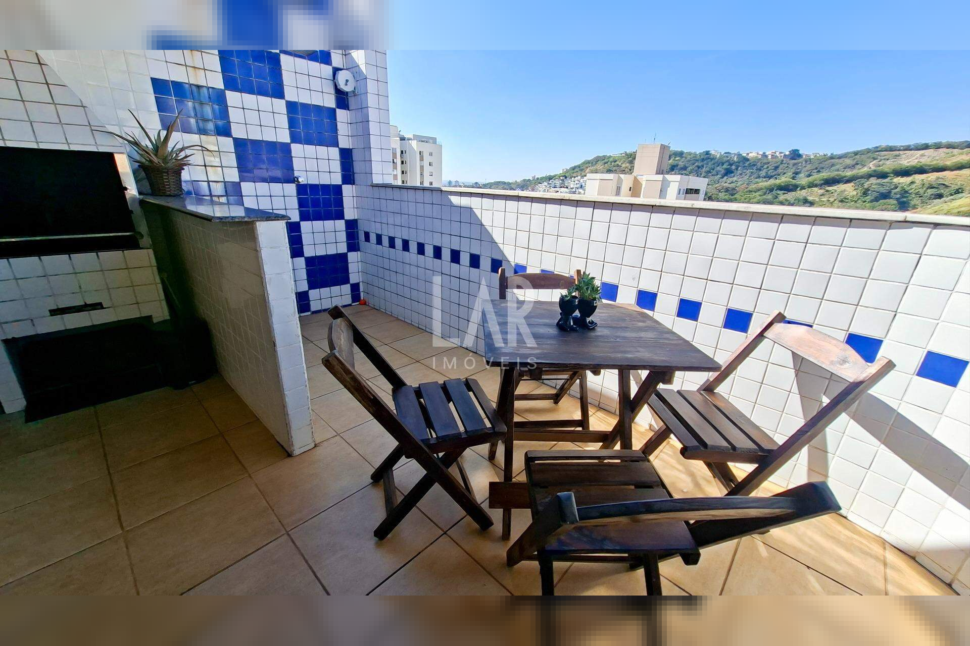 Cobertura de 3 quartos à venda, Castelo, Belo Horizonte - MG