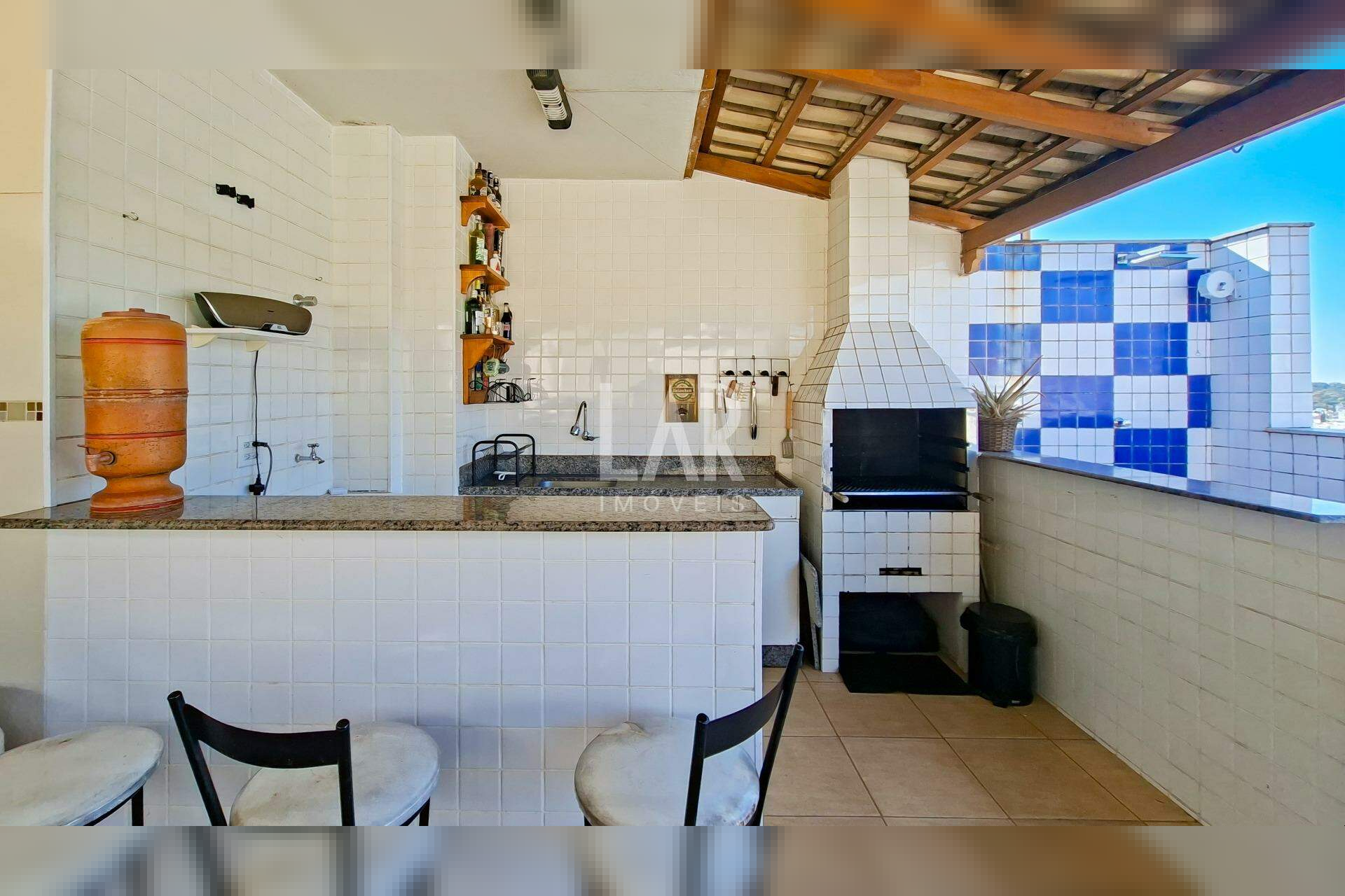 Cobertura de 3 quartos à venda, Castelo, Belo Horizonte - MG