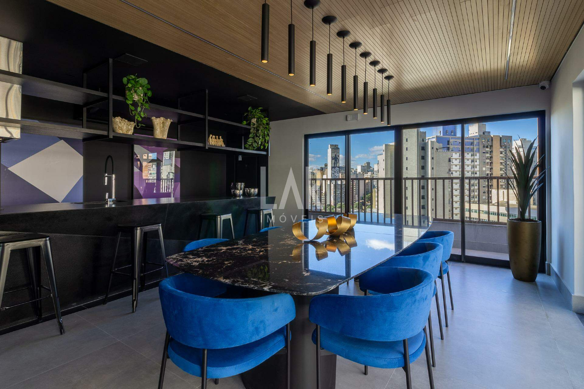 Apartamento de 2 quartos à venda, Lourdes, Belo Horizonte - MG