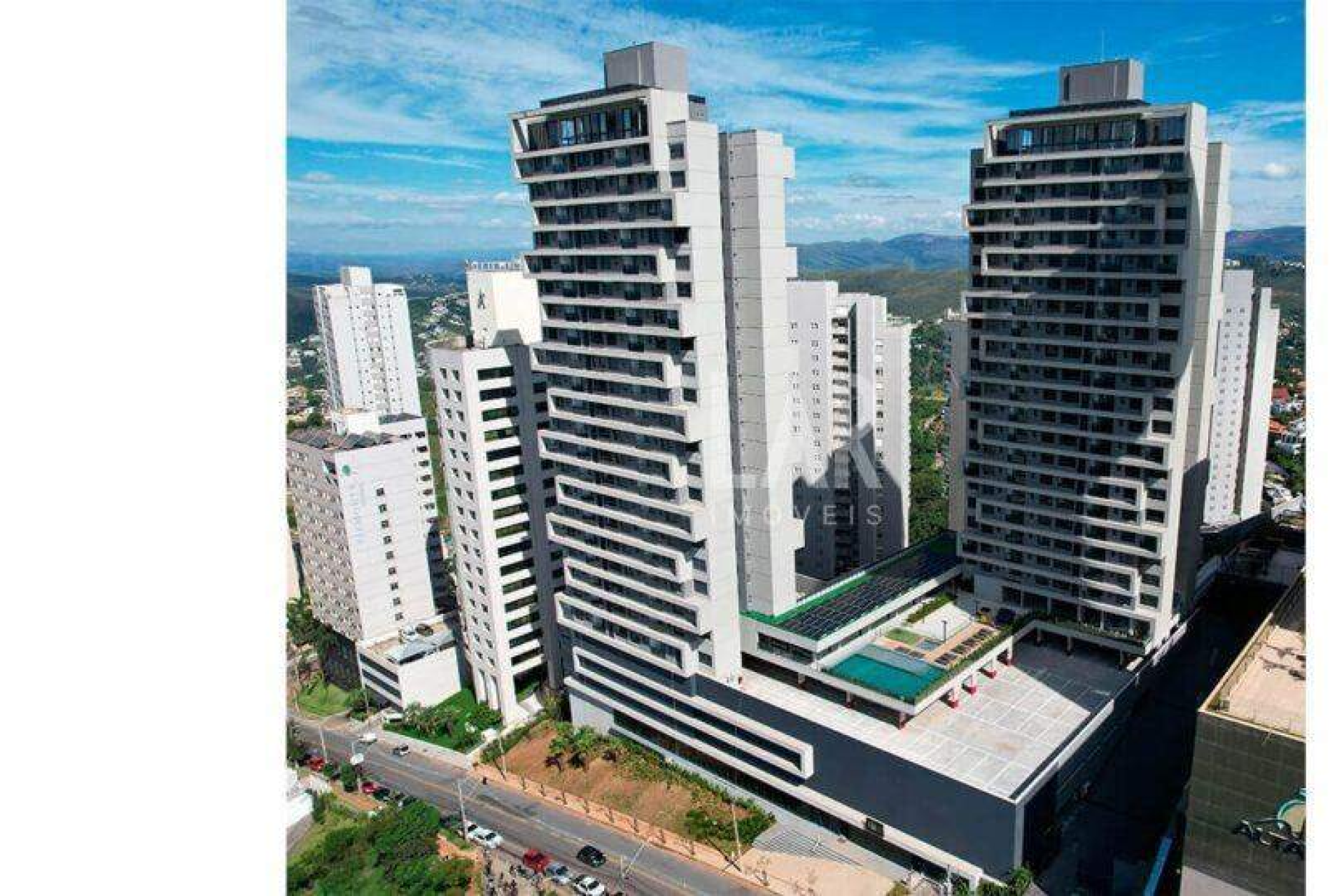 Apartamento de 2 quartos à venda, Vila da Serra, Nova Lima - MG