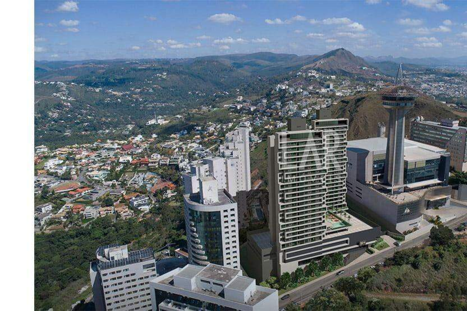 Apartamento de 2 quartos à venda, Vila da Serra, Nova Lima - MG