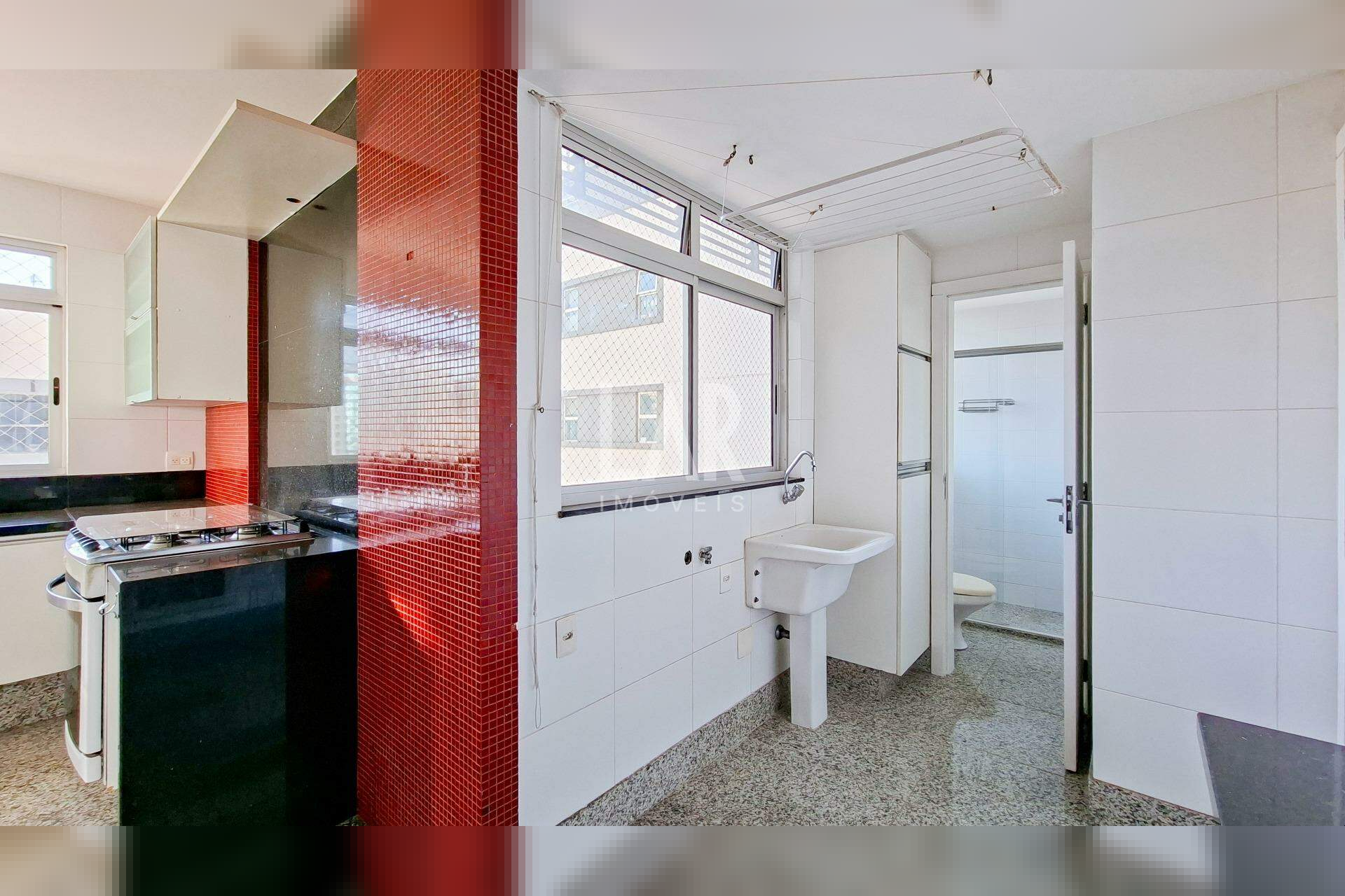 Apartamento de 4 quartos para alugar, Belvedere, Belo Horizonte - MG