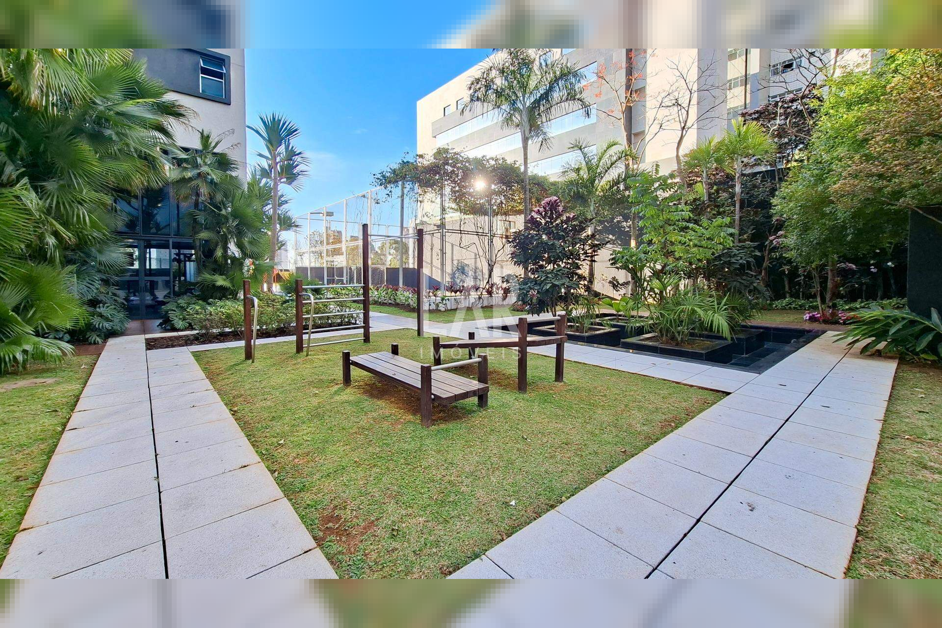 Apartamento de 4 quartos para alugar, Belvedere, Belo Horizonte - MG