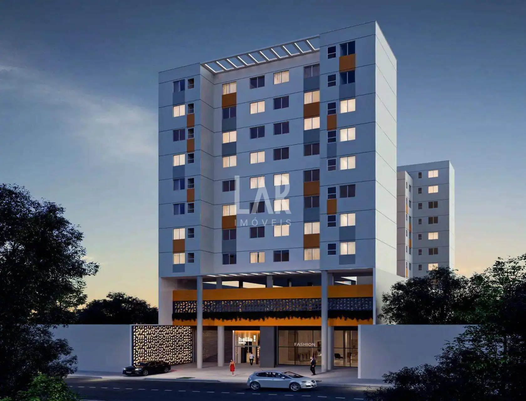 Hello! Residence - Barro Preto - Belo Horizonte, MG