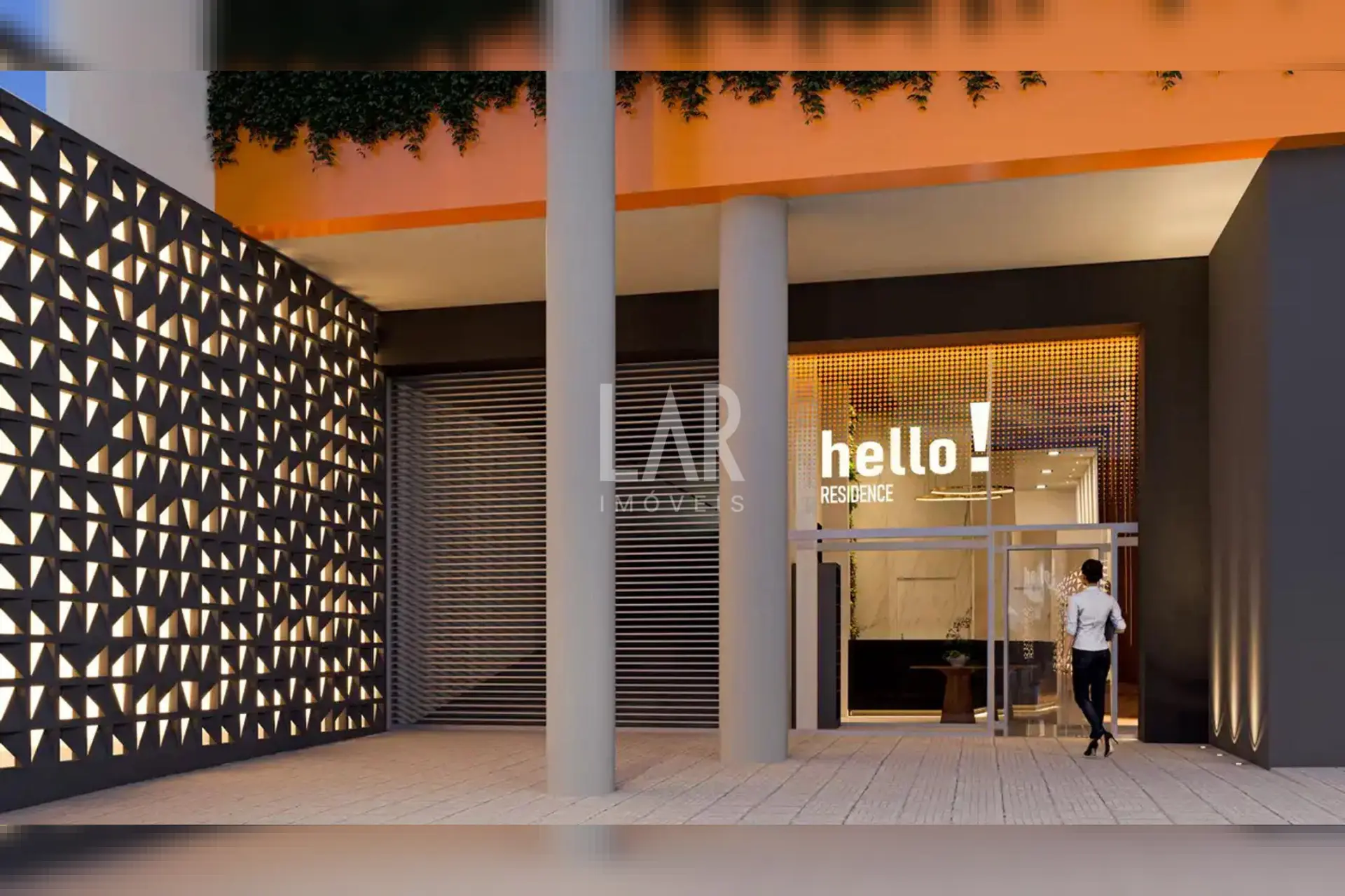 Hello! Residence - Barro Preto - Belo Horizonte, MG