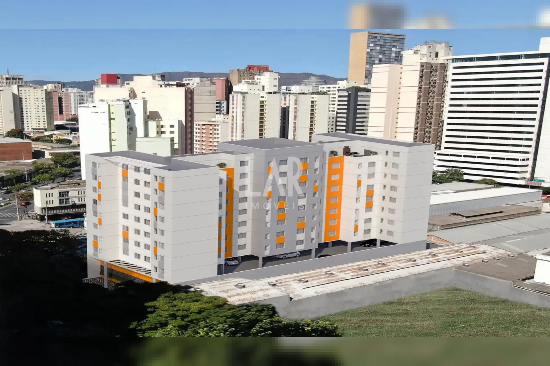 Hello! Residence - Barro Preto - Belo Horizonte, MG