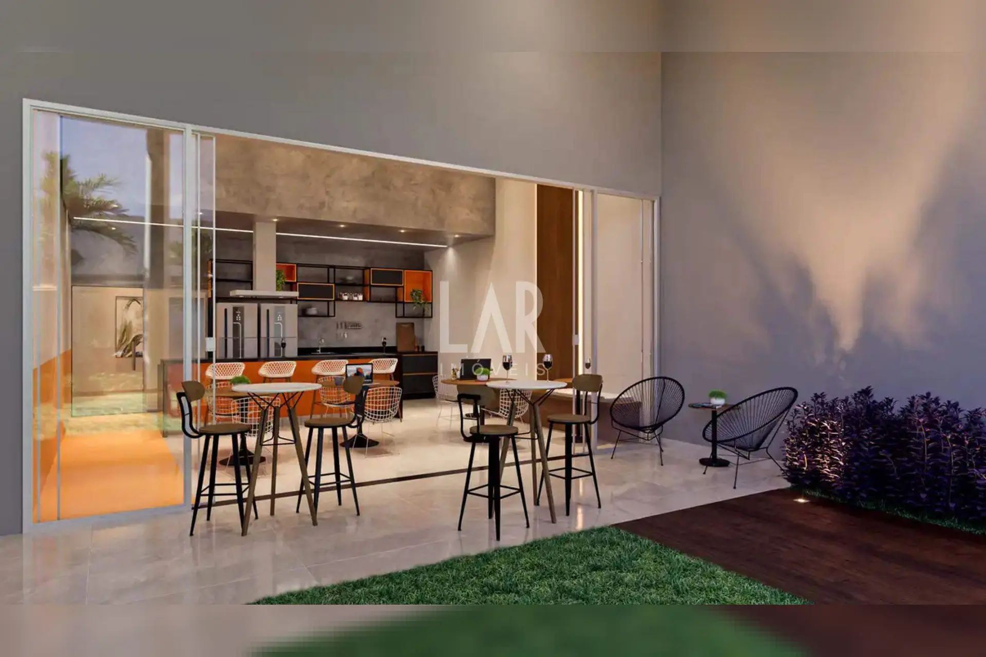 Hello! Residence - Barro Preto - Belo Horizonte, MG